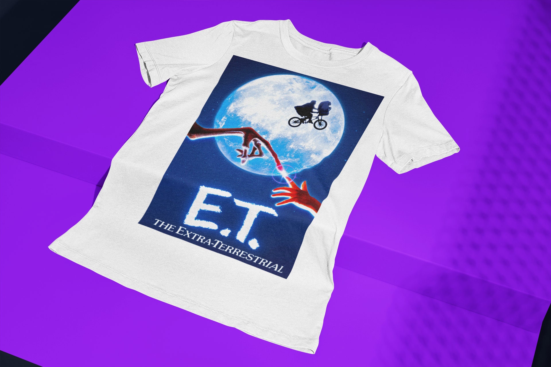 80s Movie Et The Extra-Terrestrial Halloween Unisex T-Shirt 80s Movie Et The Extra-Terrestrial Halloween Unisex T-Shirt