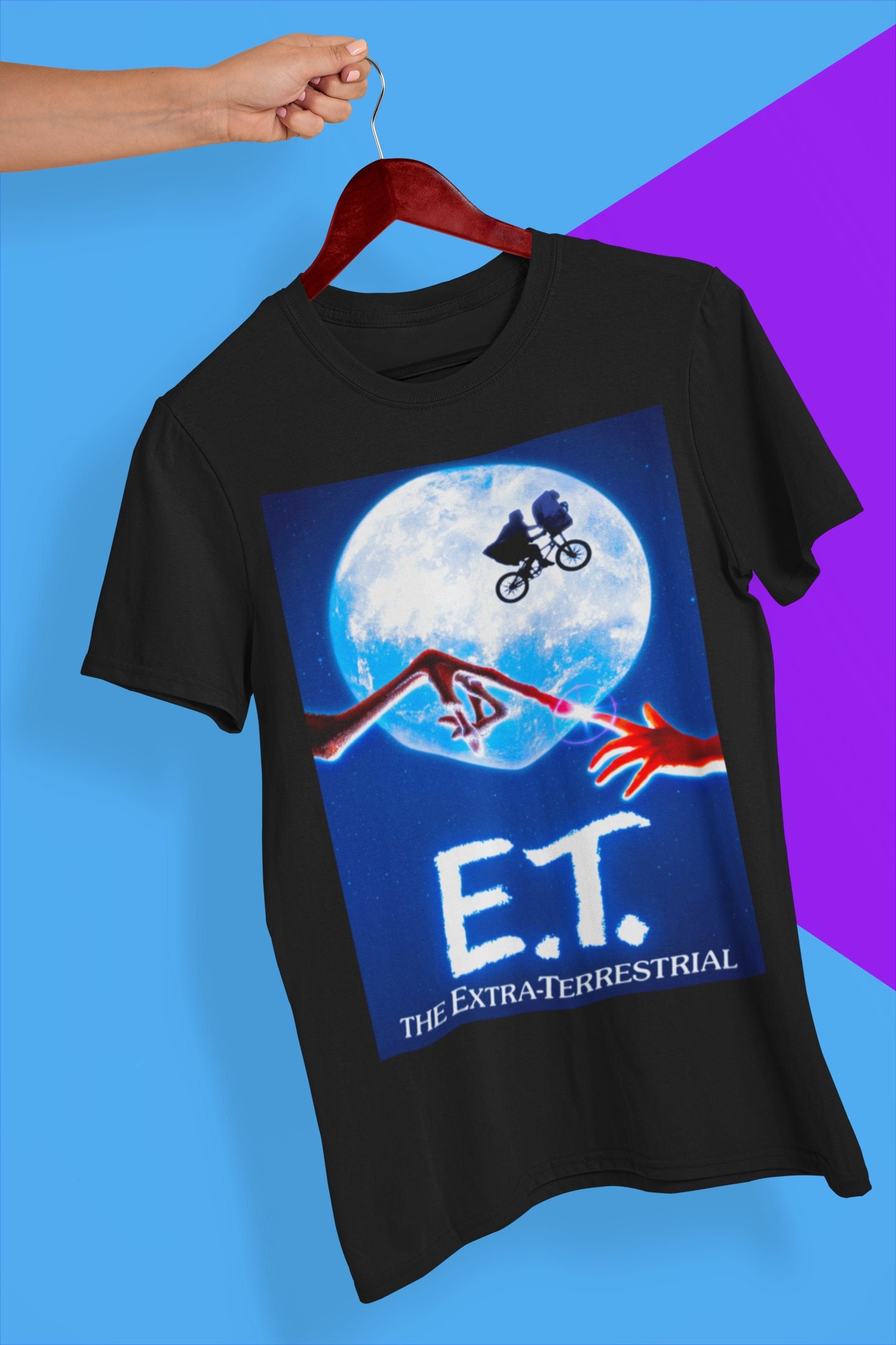 80s Movie Et The Extra-Terrestrial Halloween Unisex T-Shirt 80s Movie Et The Extra-Terrestrial Halloween Unisex T-Shirt