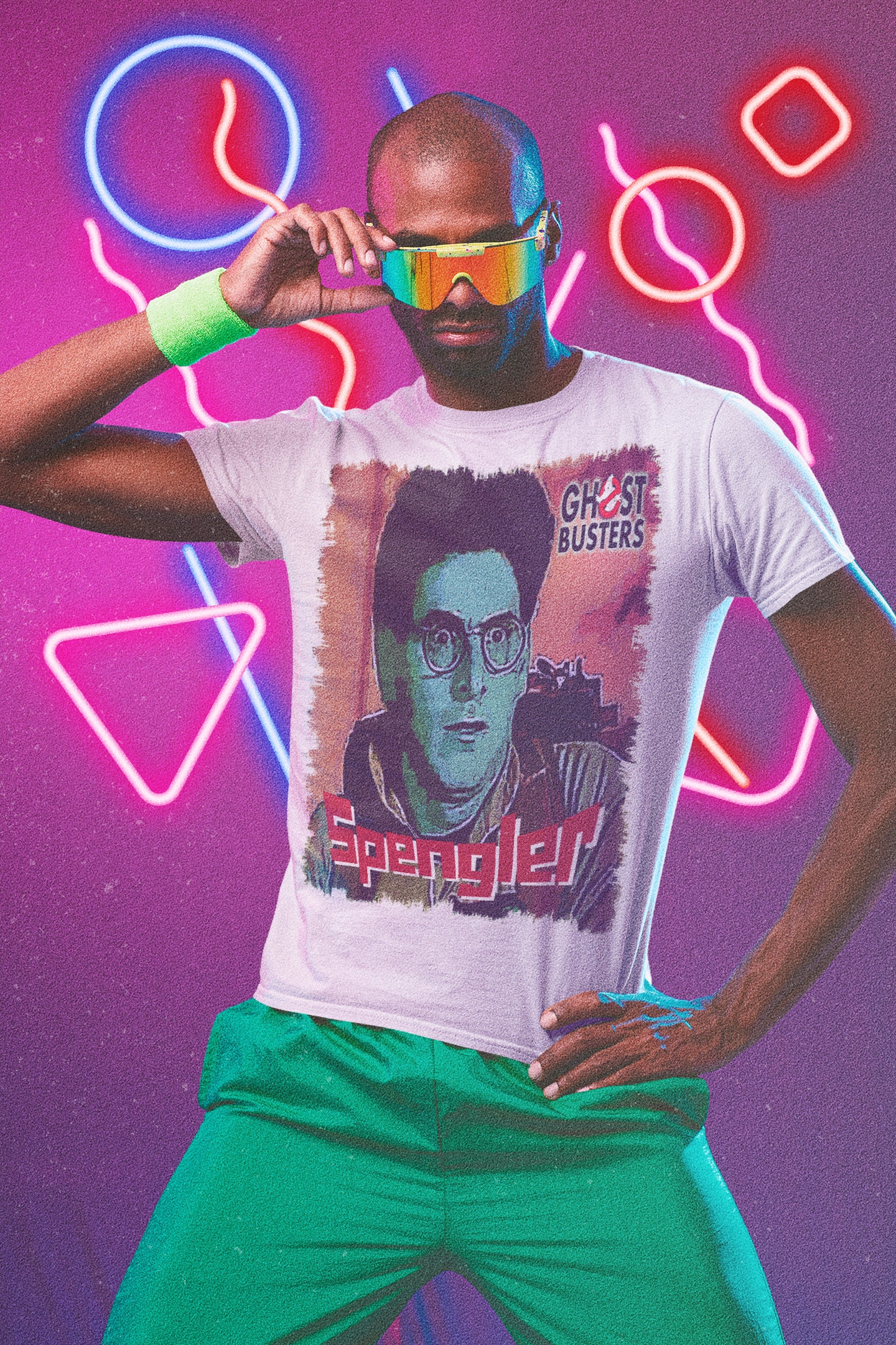 80s Movie Ghostbusters Retro Art Halloween Unisex T-Shirt 80s Movie Ghostbusters Retro Art Halloween Unisex T-Shirt