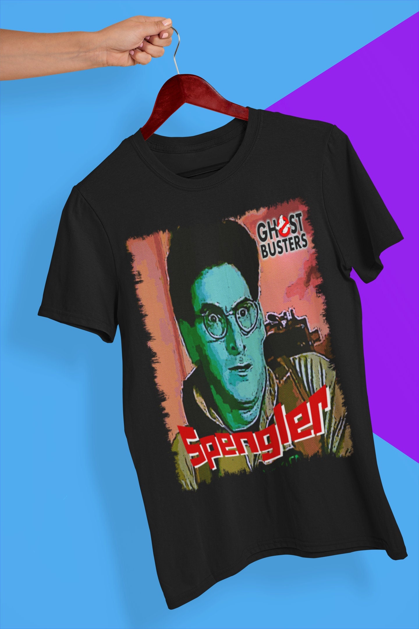 80s Movie Ghostbusters Retro Art Halloween Unisex T-Shirt 80s Movie Ghostbusters Retro Art Halloween Unisex T-Shirt