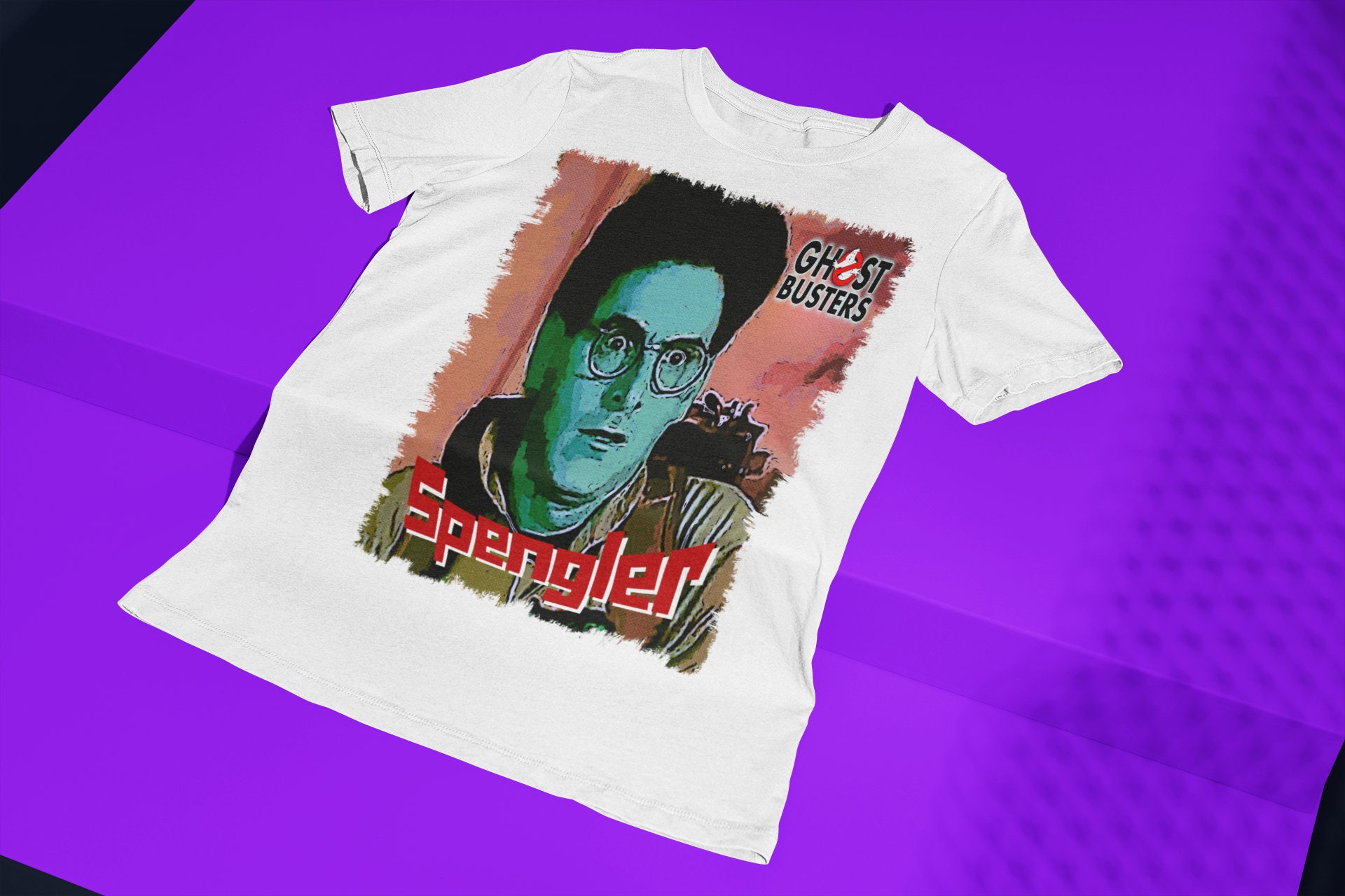 80s Movie Ghostbusters Retro Art Halloween Unisex T-Shirt 80s Movie Ghostbusters Retro Art Halloween Unisex T-Shirt