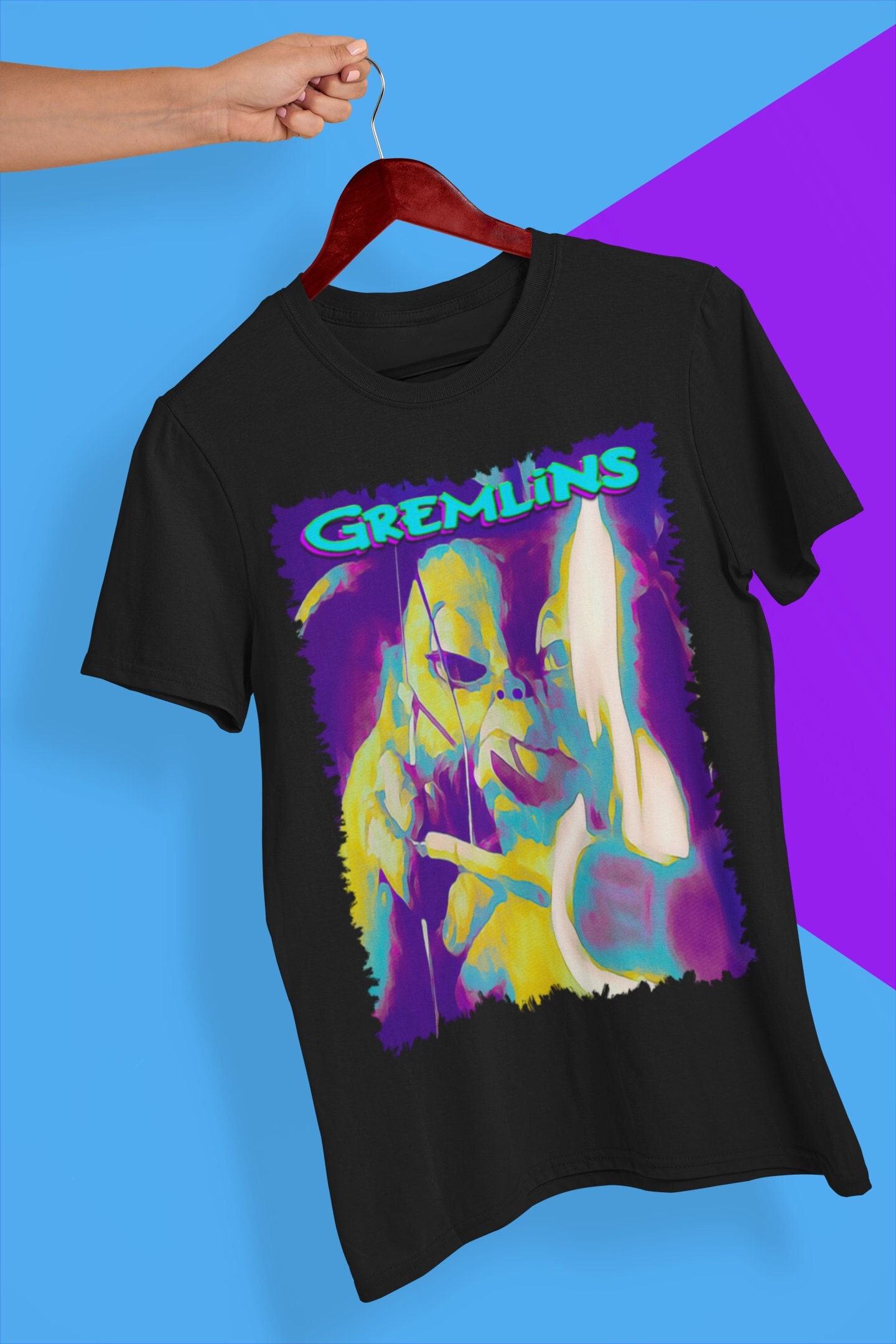80s Movie Gremlins Movie Halloween Unisex T-Shirt 80s Movie Gremlins Movie Halloween Unisex T-Shirt