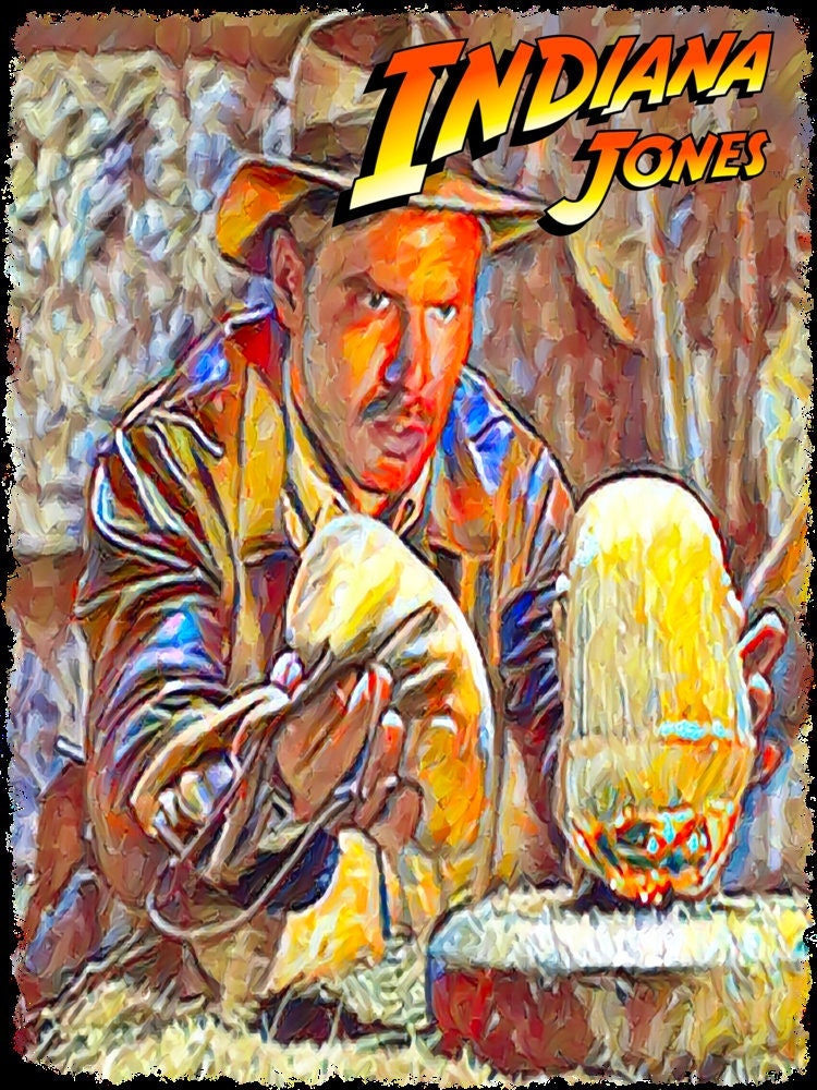 80s Movie Indiana Jones Movie Halloween Unisex T-Shirt 80s Movie Indiana Jones Movie Halloween Unisex T-Shirt