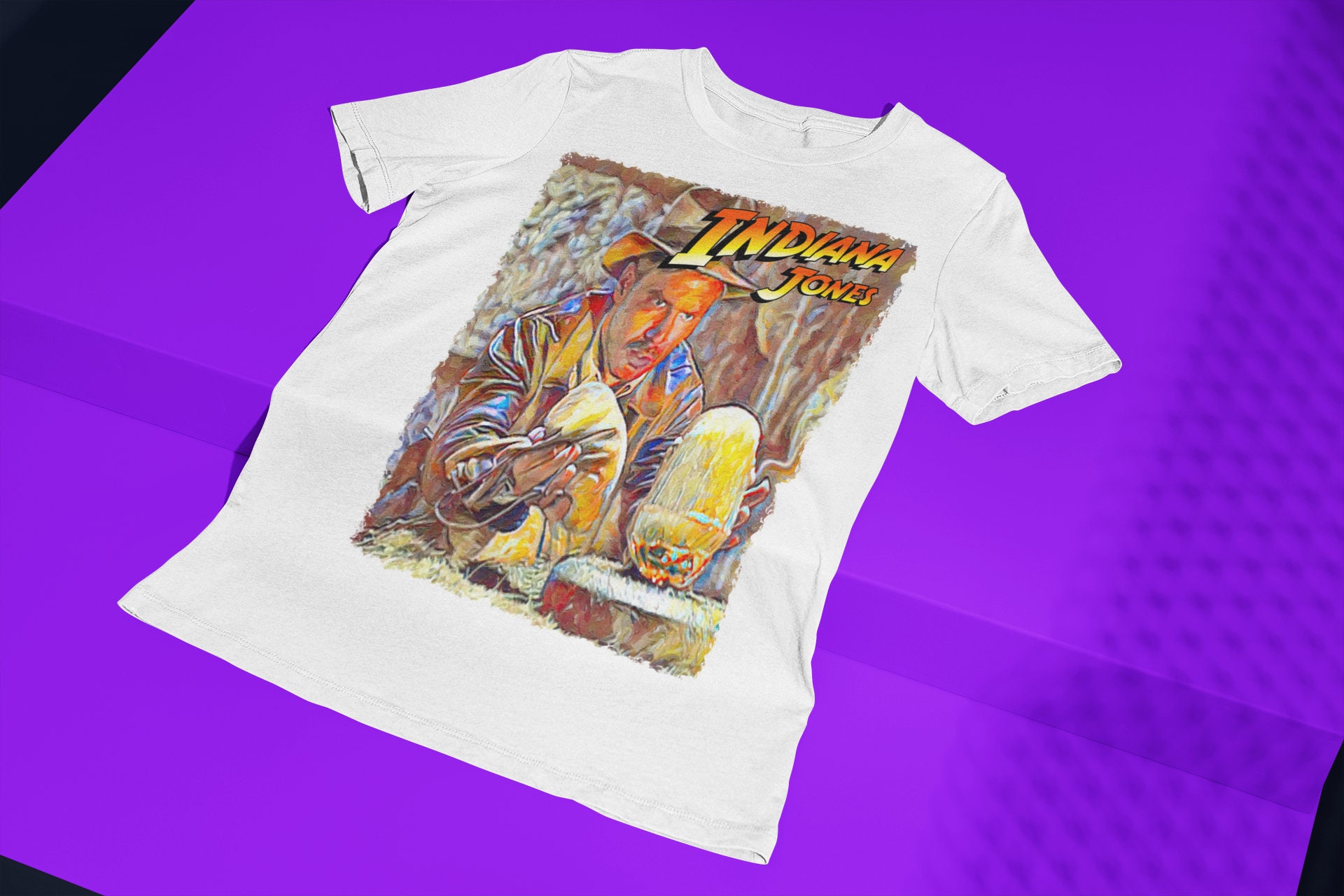80s Movie Indiana Jones Movie Halloween Unisex T-Shirt 80s Movie Indiana Jones Movie Halloween Unisex T-Shirt