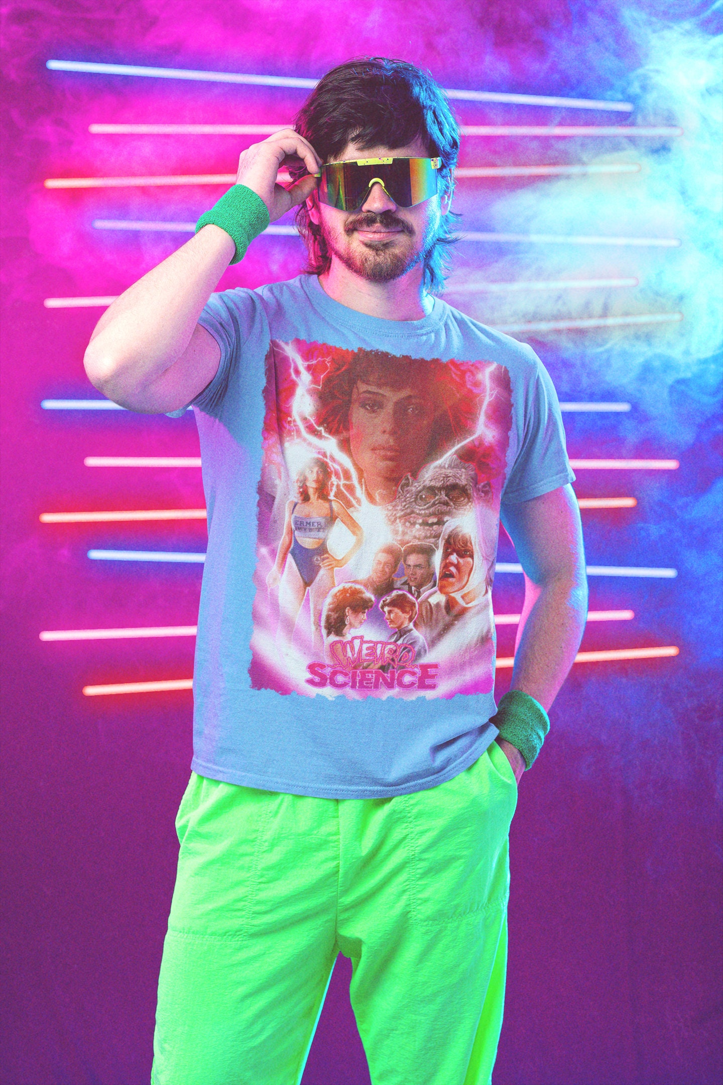 80s Movie Weird Science Movie Halloween Unisex T-Shirt 80s Movie Weird Science Movie Halloween Unisex T-Shirt