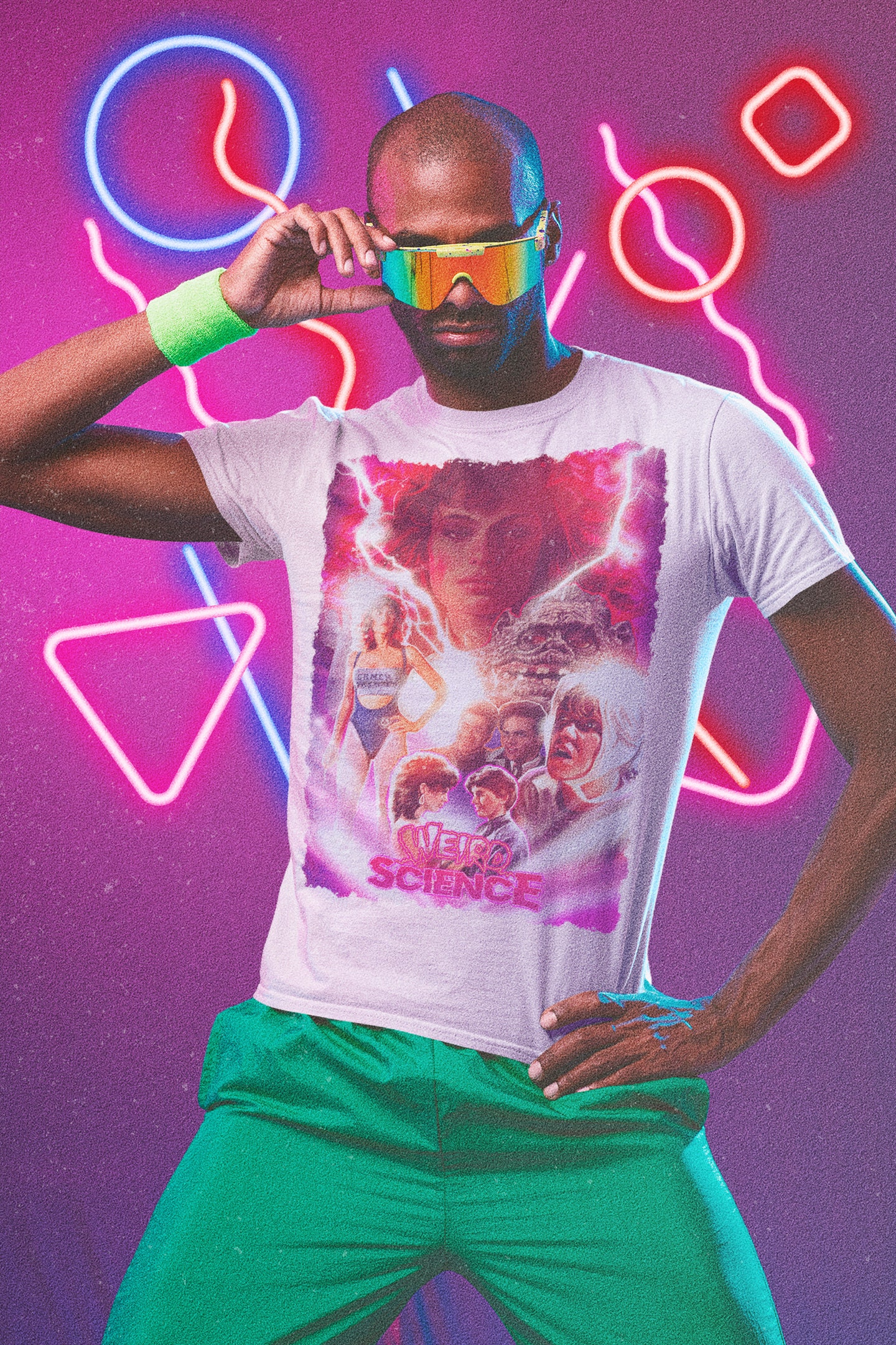 80s Movie Weird Science Movie Halloween Unisex T-Shirt 80s Movie Weird Science Movie Halloween Unisex T-Shirt