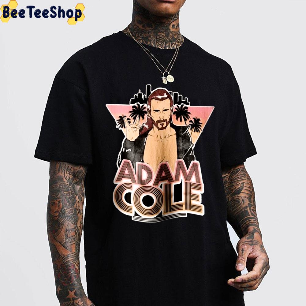 80's Retro Adam Cole Unisex T-Shirt 80's Retro Adam Cole Unisex T-Shirt