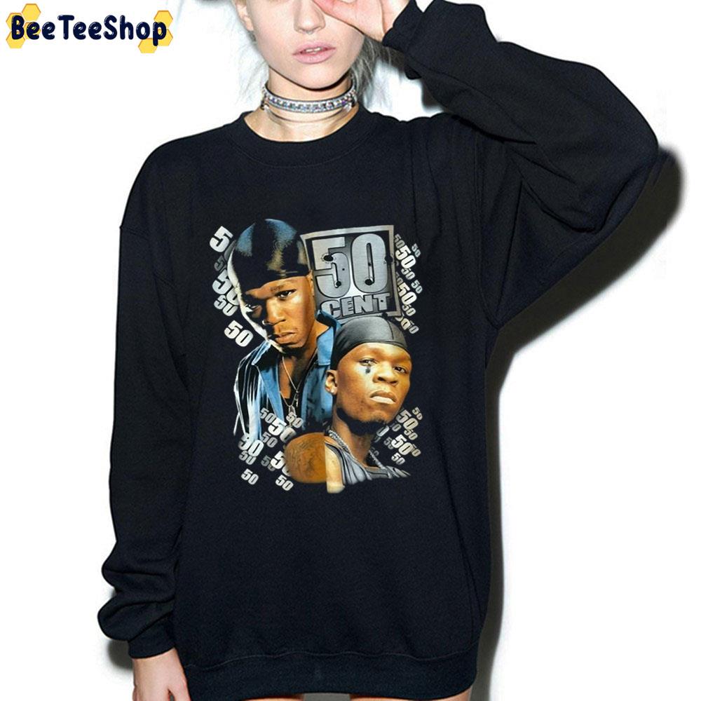 80's Retro Art 50 Cent Rapper Unisex T-Shirt 80's Retro Art 50 Cent Rapper Unisex T-Shirt