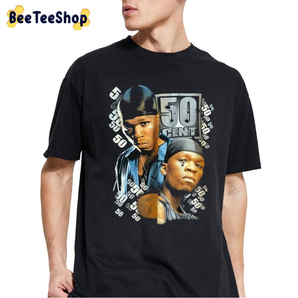 80's Retro Art 50 Cent Rapper Unisex T-Shirt 80's Retro Art 50 Cent Rapper Unisex T-Shirt