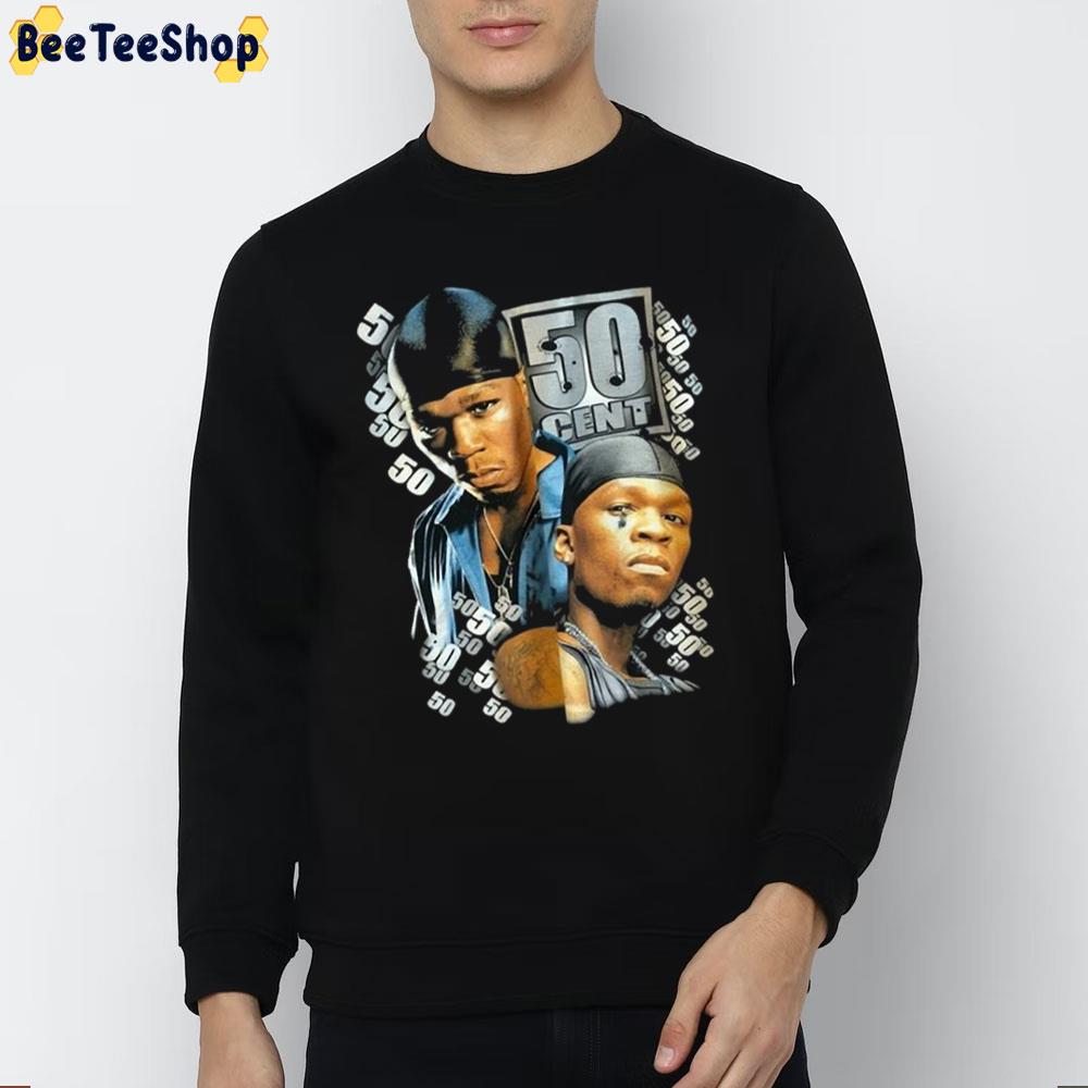 80's Retro Art 50 Cent Rapper Unisex T-Shirt 80's Retro Art 50 Cent Rapper Unisex T-Shirt