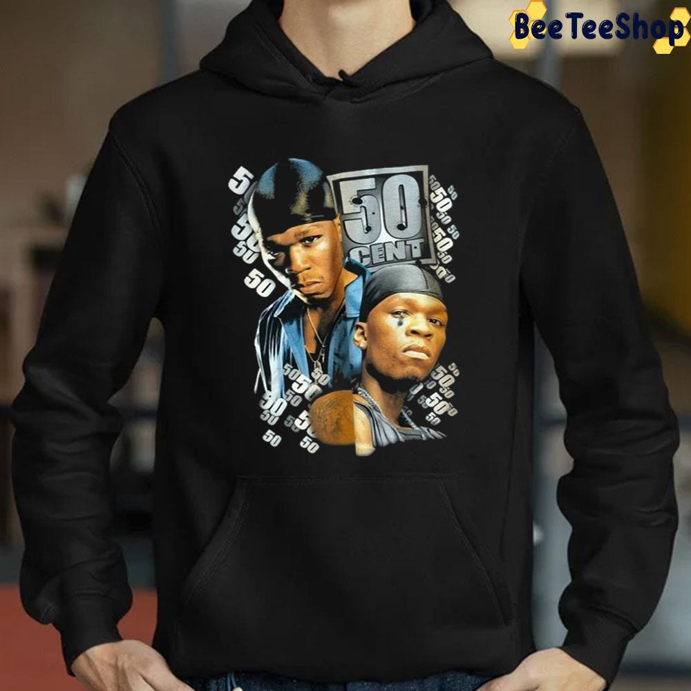 80's Retro Art 50 Cent Rapper Unisex T-Shirt 80's Retro Art 50 Cent Rapper Unisex T-Shirt