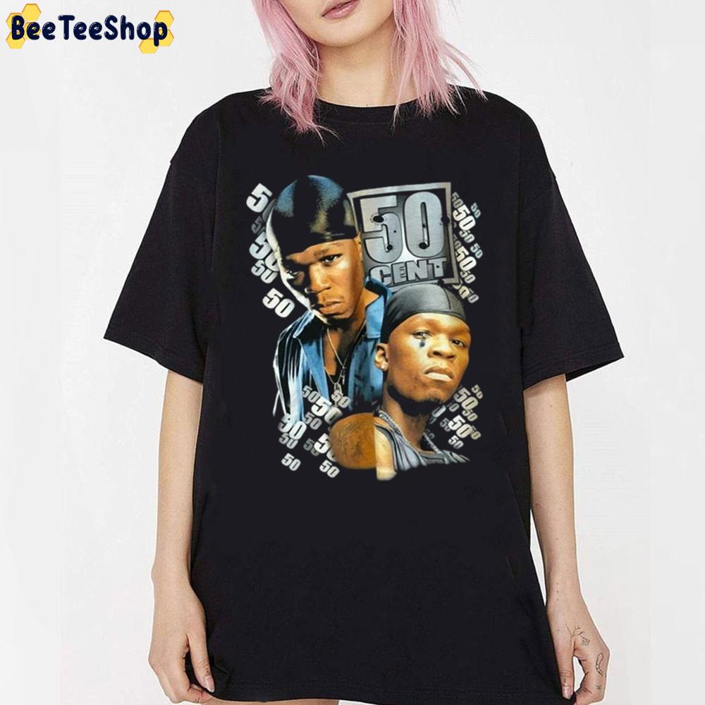 80's Retro Art 50 Cent Rapper Unisex T-Shirt 80's Retro Art 50 Cent Rapper Unisex T-Shirt