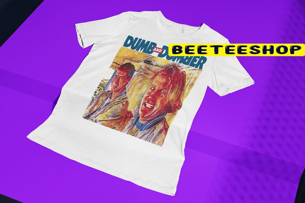 80's Retro Dumb And Dumber Halloween Unisex T-Shirt 80's Retro Dumb And Dumber Halloween Unisex T-Shirt