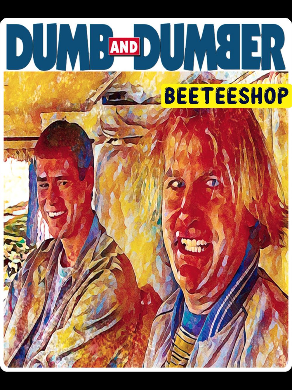 80's Retro Dumb And Dumber Halloween Unisex T-Shirt 80's Retro Dumb And Dumber Halloween Unisex T-Shirt
