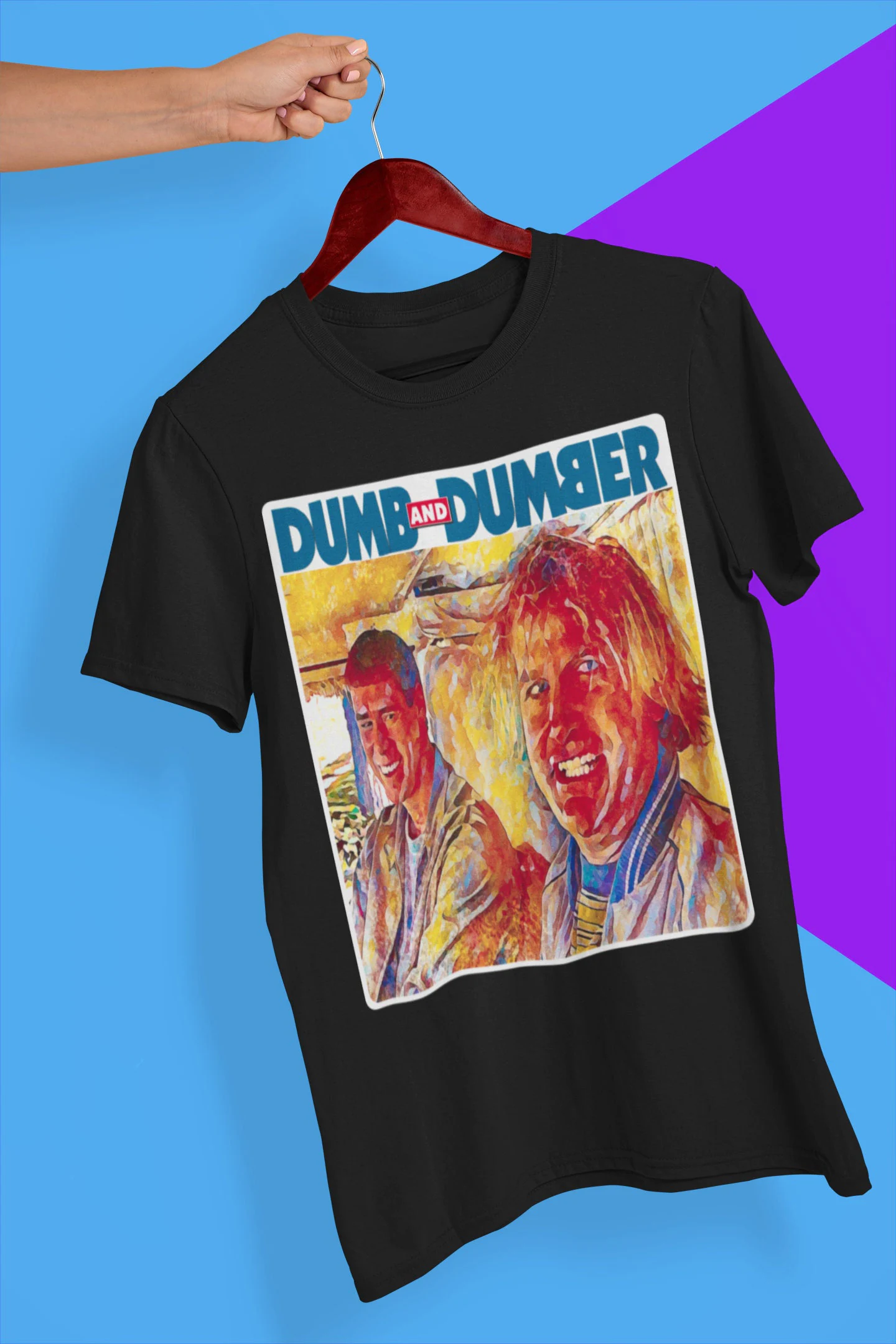 80's Retro Dumb And Dumber Halloween Unisex T-Shirt 80's Retro Dumb And Dumber Halloween Unisex T-Shirt