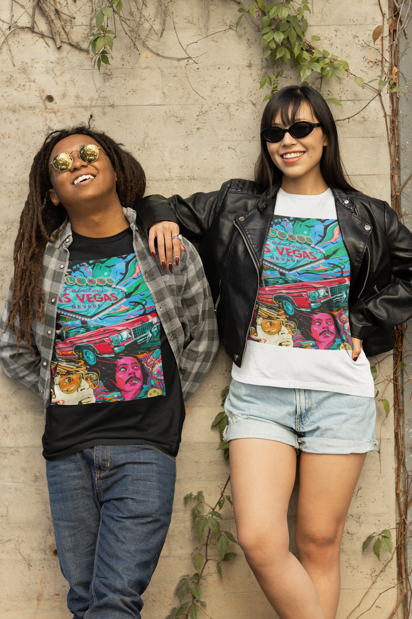 80s Retro Fear And Loathing In Las Vegas Halloween Unisex T-Shirt 80s Retro Fear And Loathing In Las Vegas Halloween Unisex T-Shirt