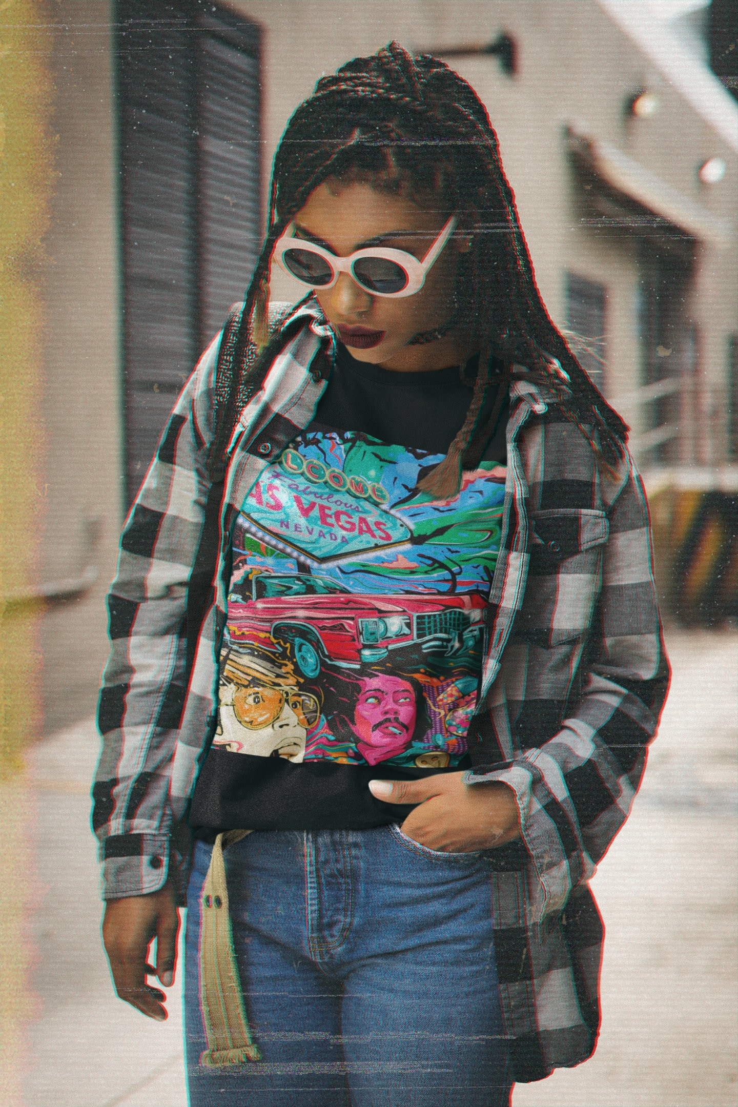 80s Retro Fear And Loathing In Las Vegas Halloween Unisex T-Shirt 80s Retro Fear And Loathing In Las Vegas Halloween Unisex T-Shirt