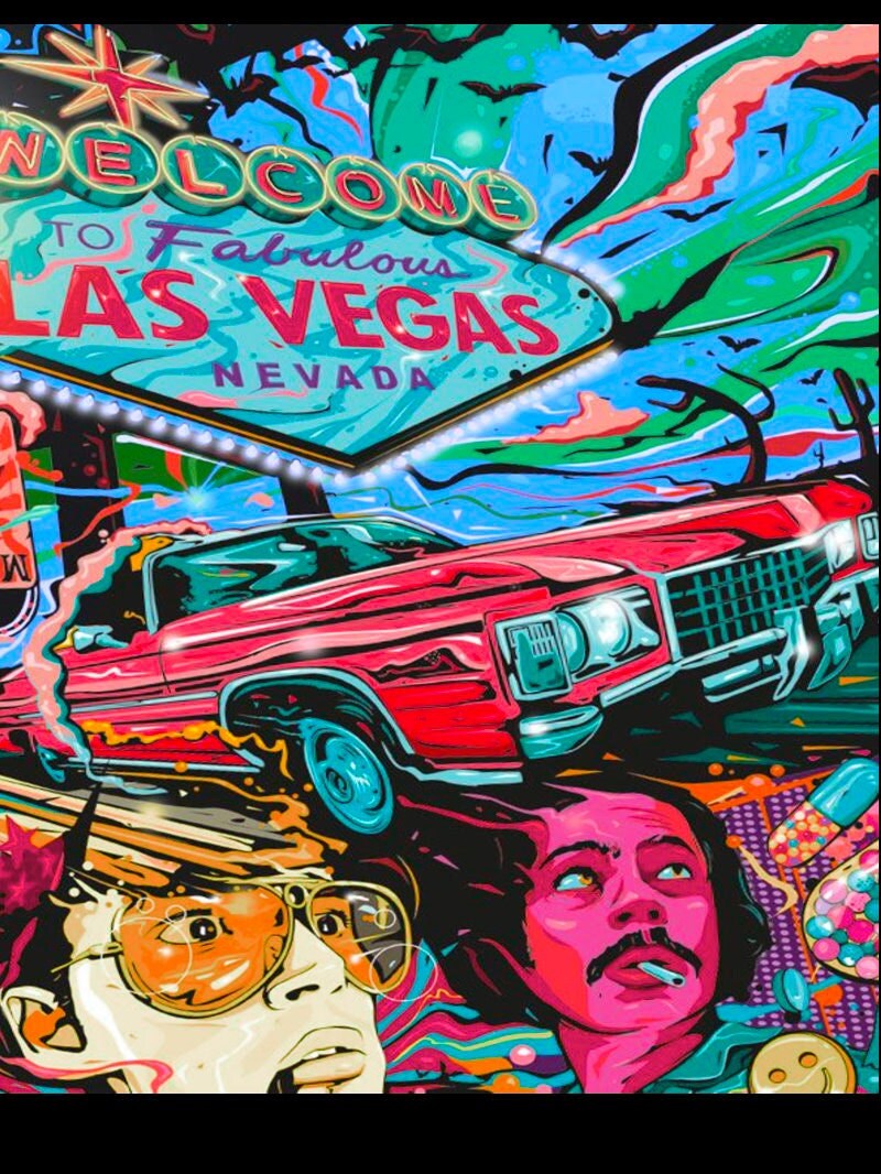 80s Retro Fear And Loathing In Las Vegas Halloween Unisex T-Shirt 80s Retro Fear And Loathing In Las Vegas Halloween Unisex T-Shirt