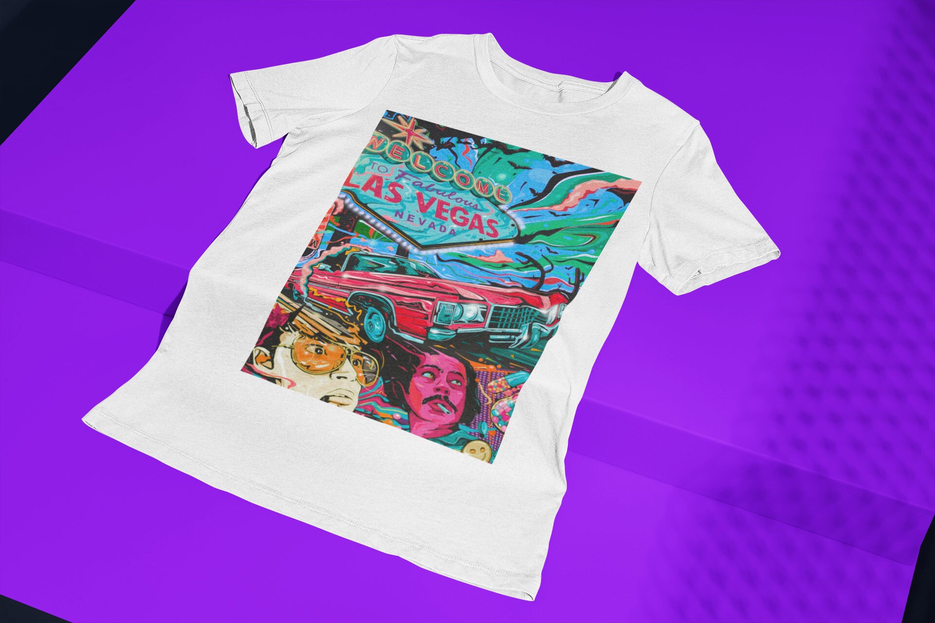 80s Retro Fear And Loathing In Las Vegas Halloween Unisex T-Shirt 80s Retro Fear And Loathing In Las Vegas Halloween Unisex T-Shirt