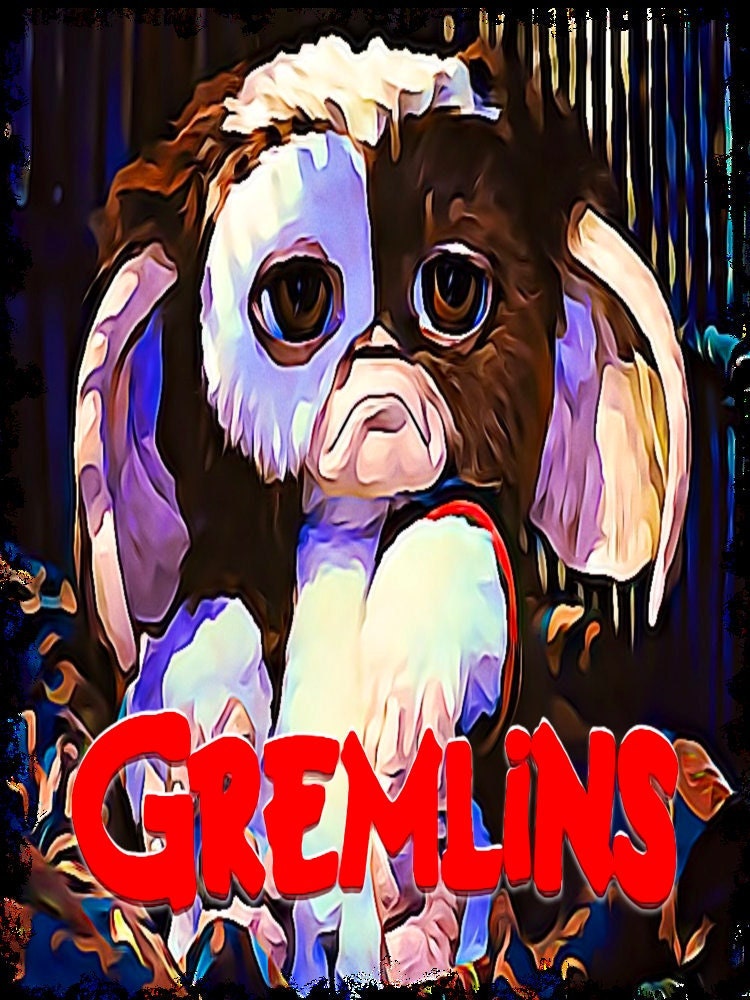 80s Retro Movie Gremlins Movie Halloween Unisex T-Shirt 80s Retro Movie Gremlins Movie Halloween Unisex T-Shirt