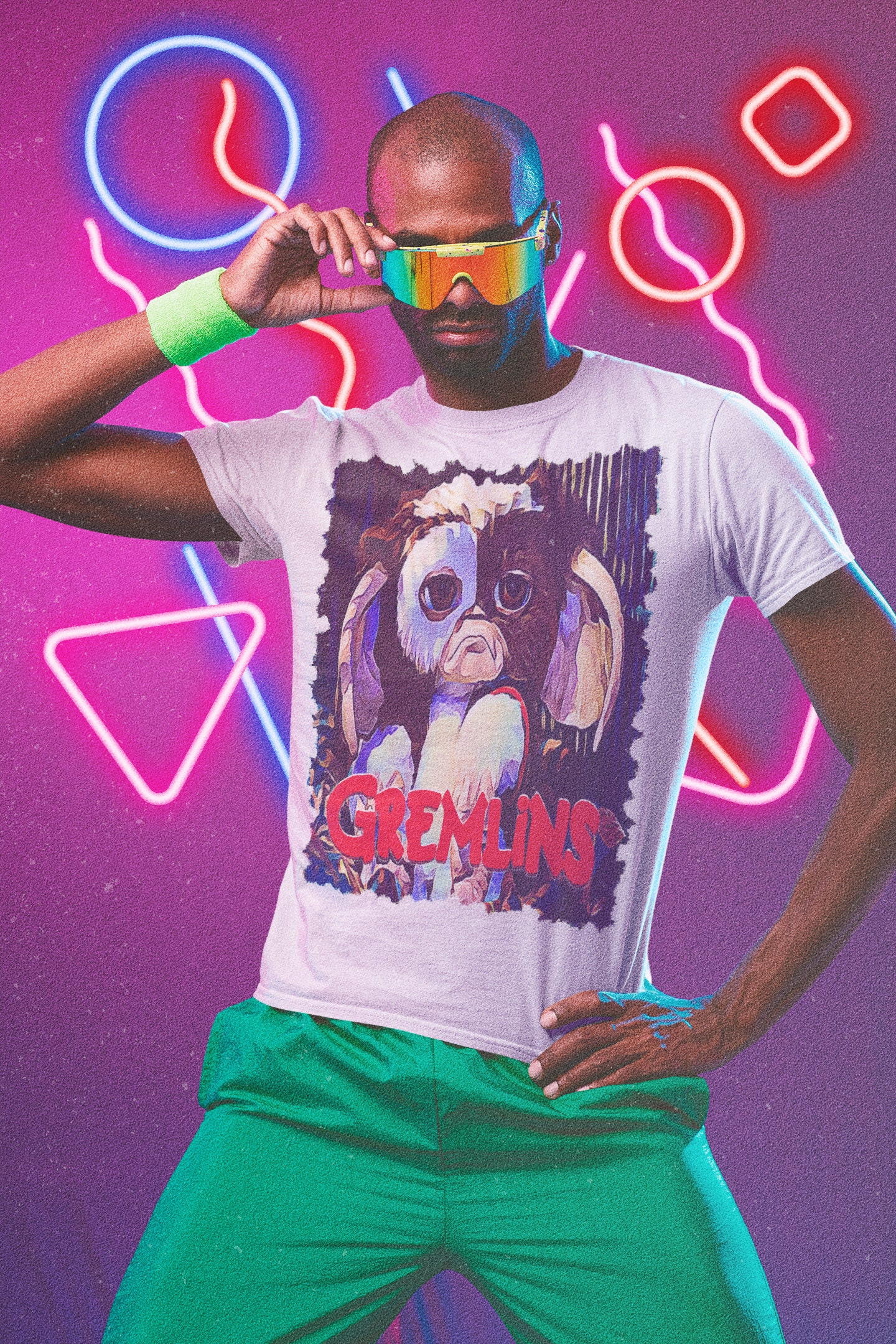 80s Retro Movie Gremlins Movie Halloween Unisex T-Shirt 80s Retro Movie Gremlins Movie Halloween Unisex T-Shirt