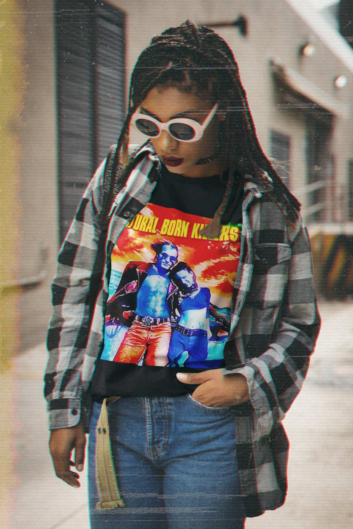 80's Retro Natural Born Killers Halloween Unisex T-Shirt 80's Retro Natural Born Killers Halloween Unisex T-Shirt