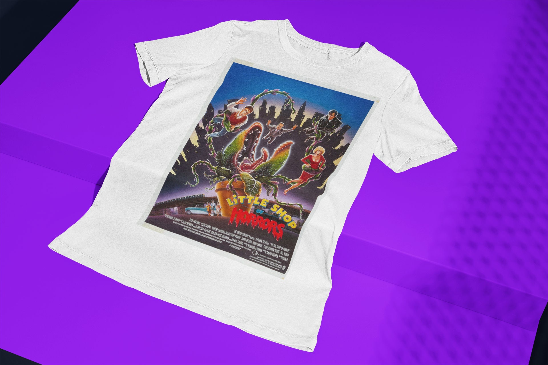 80s Retro Vintage Little Shop Of Horrors Halloween Unisex T-Shirt 80s Retro Vintage Little Shop Of Horrors Halloween Unisex T-Shirt