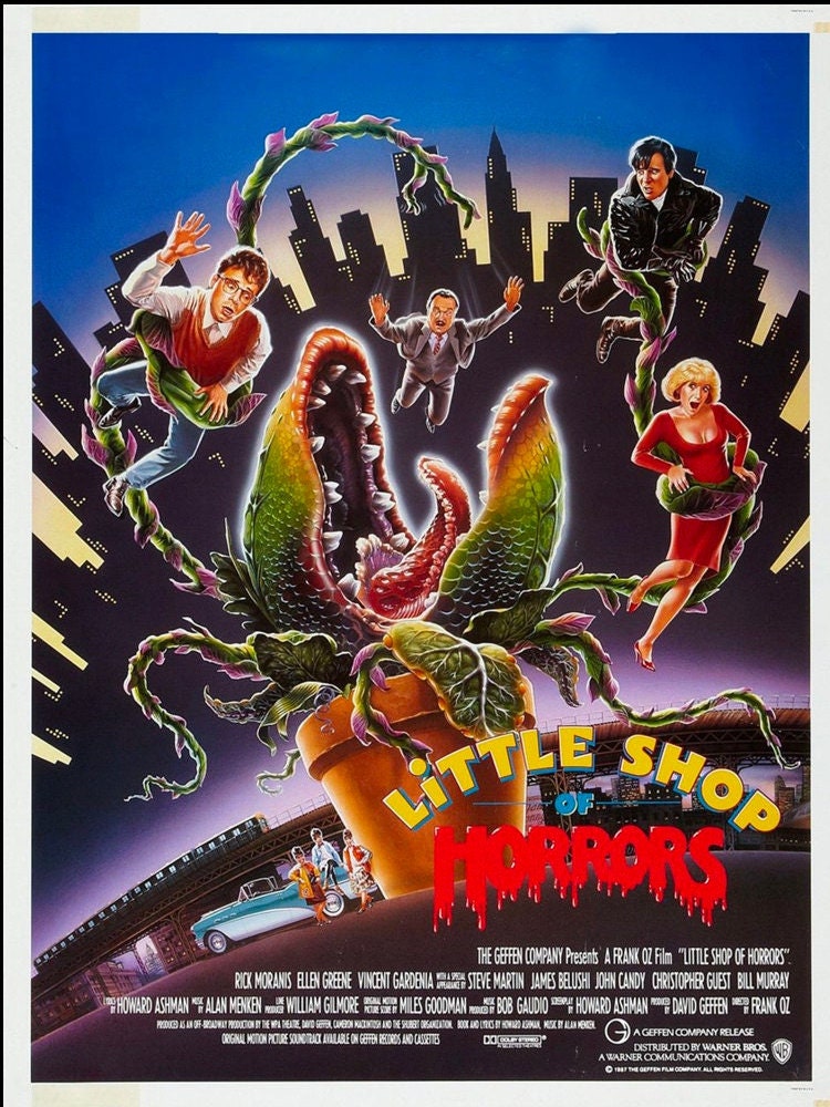 80s Retro Vintage Little Shop Of Horrors Halloween Unisex T-Shirt 80s Retro Vintage Little Shop Of Horrors Halloween Unisex T-Shirt
