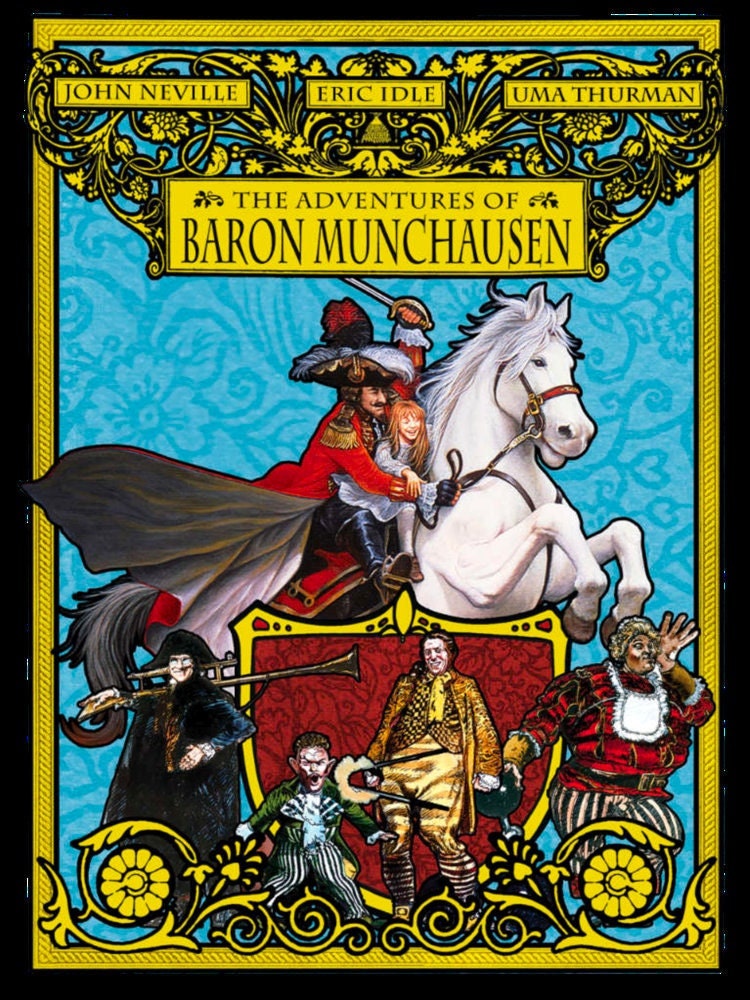 80's Style The Adventures Of Baron Munchausen Halloween Unisex T-Shirt 80's Style The Adventures Of Baron Munchausen Halloween Unisex T-Shirt