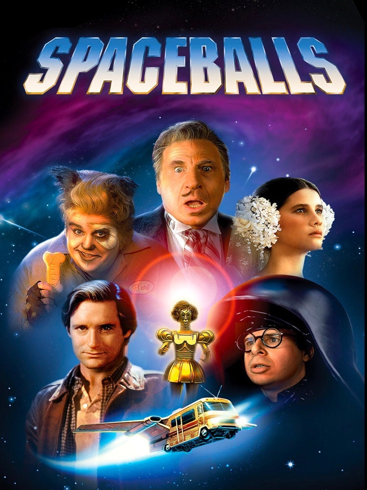 80's Vintage Spaceballs Movie Poster Halloween Unisex T-Shirt 80's Vintage Spaceballs Movie Poster Halloween Unisex T-Shirt