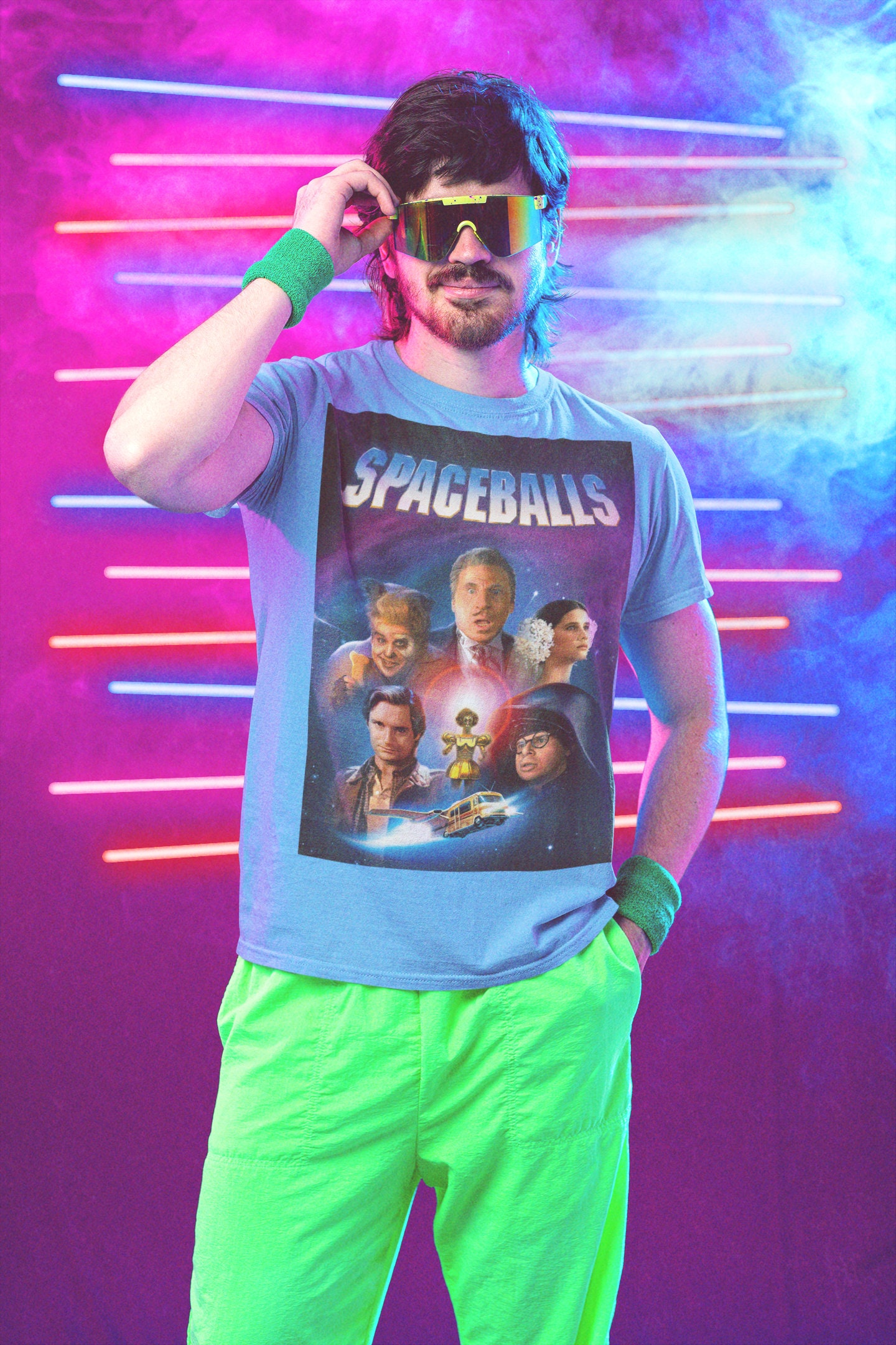 80's Vintage Spaceballs Movie Poster Halloween Unisex T-Shirt 80's Vintage Spaceballs Movie Poster Halloween Unisex T-Shirt