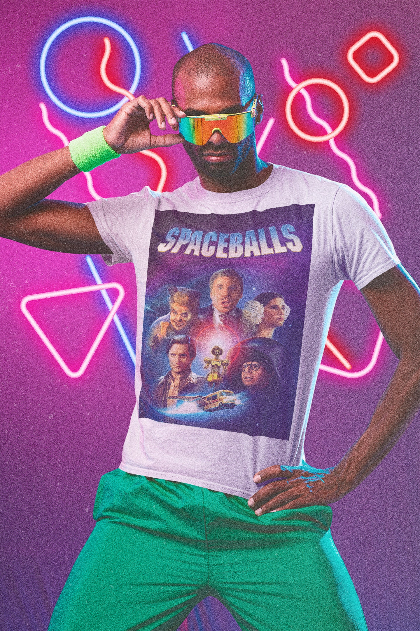 80's Vintage Spaceballs Movie Poster Halloween Unisex T-Shirt 80's Vintage Spaceballs Movie Poster Halloween Unisex T-Shirt