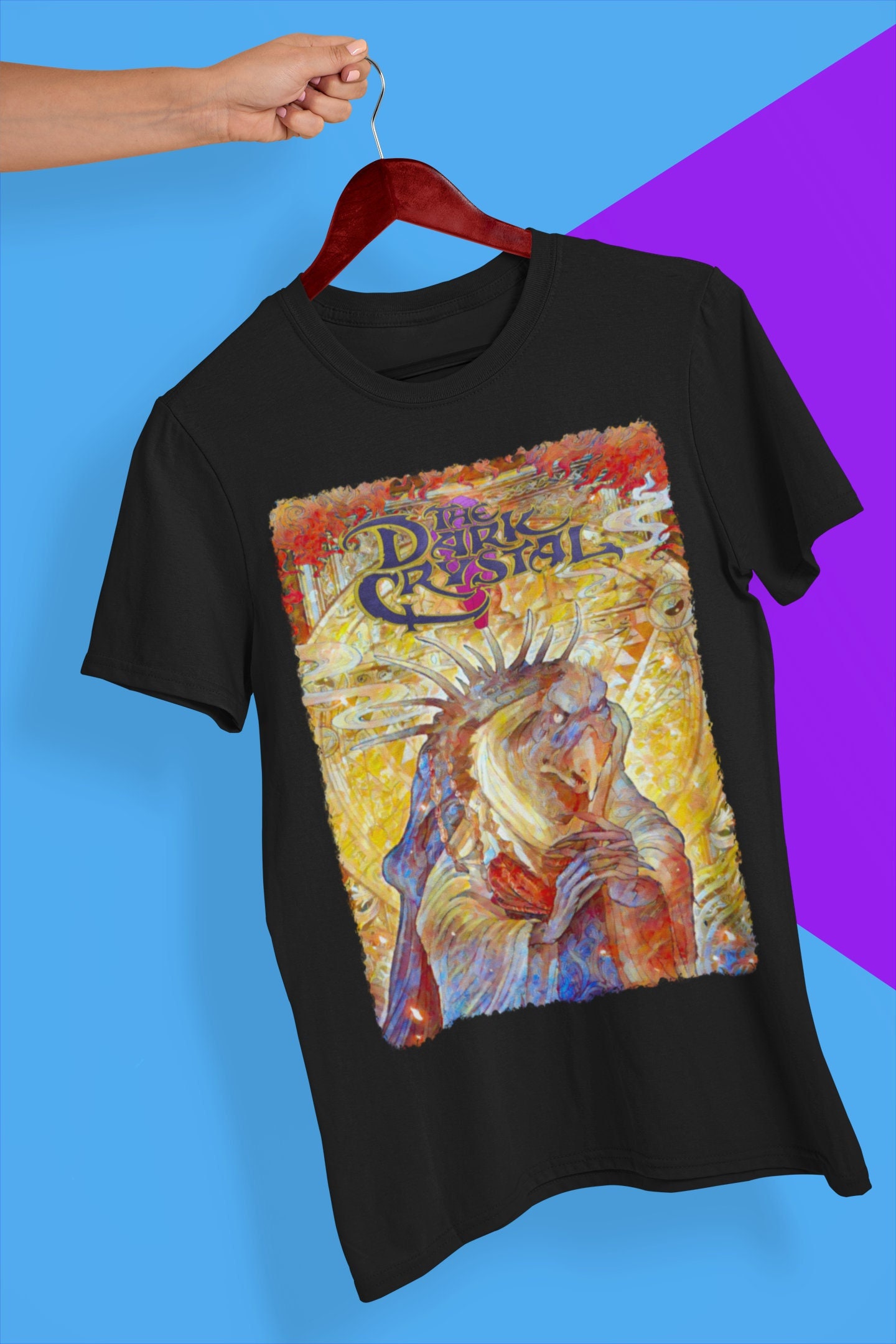 80s Vintage The Dark Crystal Movie Halloween Unisex T-Shirt 80s Vintage The Dark Crystal Movie Halloween Unisex T-Shirt