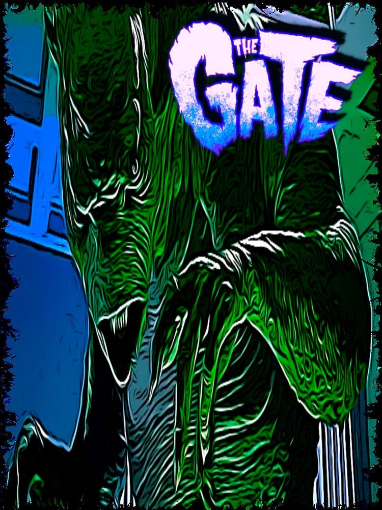 80s Vintage The Gate Movie Halloween Unisex T-Shirt 80s Vintage The Gate Movie Halloween Unisex T-Shirt