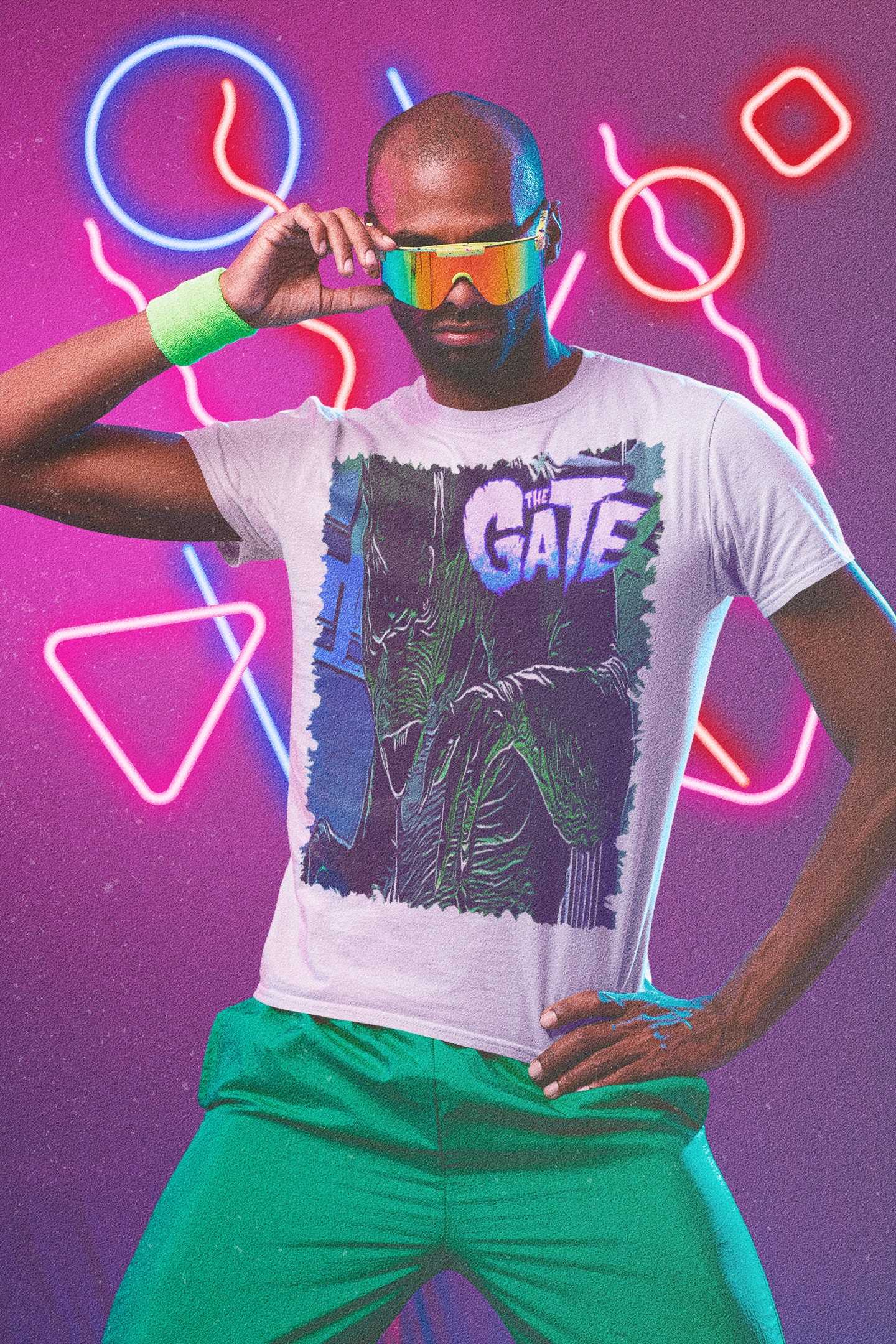 80s Vintage The Gate Movie Halloween Unisex T-Shirt 80s Vintage The Gate Movie Halloween Unisex T-Shirt