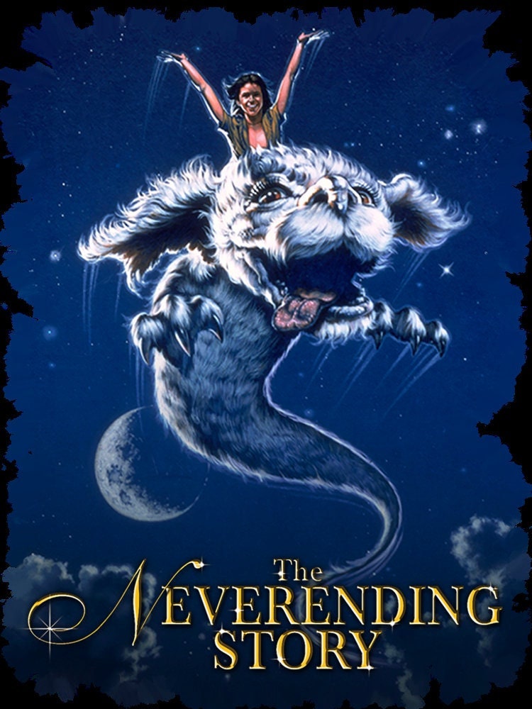80s Vintage The Neverending Story Halloween Unisex T-Shirt 80s Vintage The Neverending Story Halloween Unisex T-Shirt
