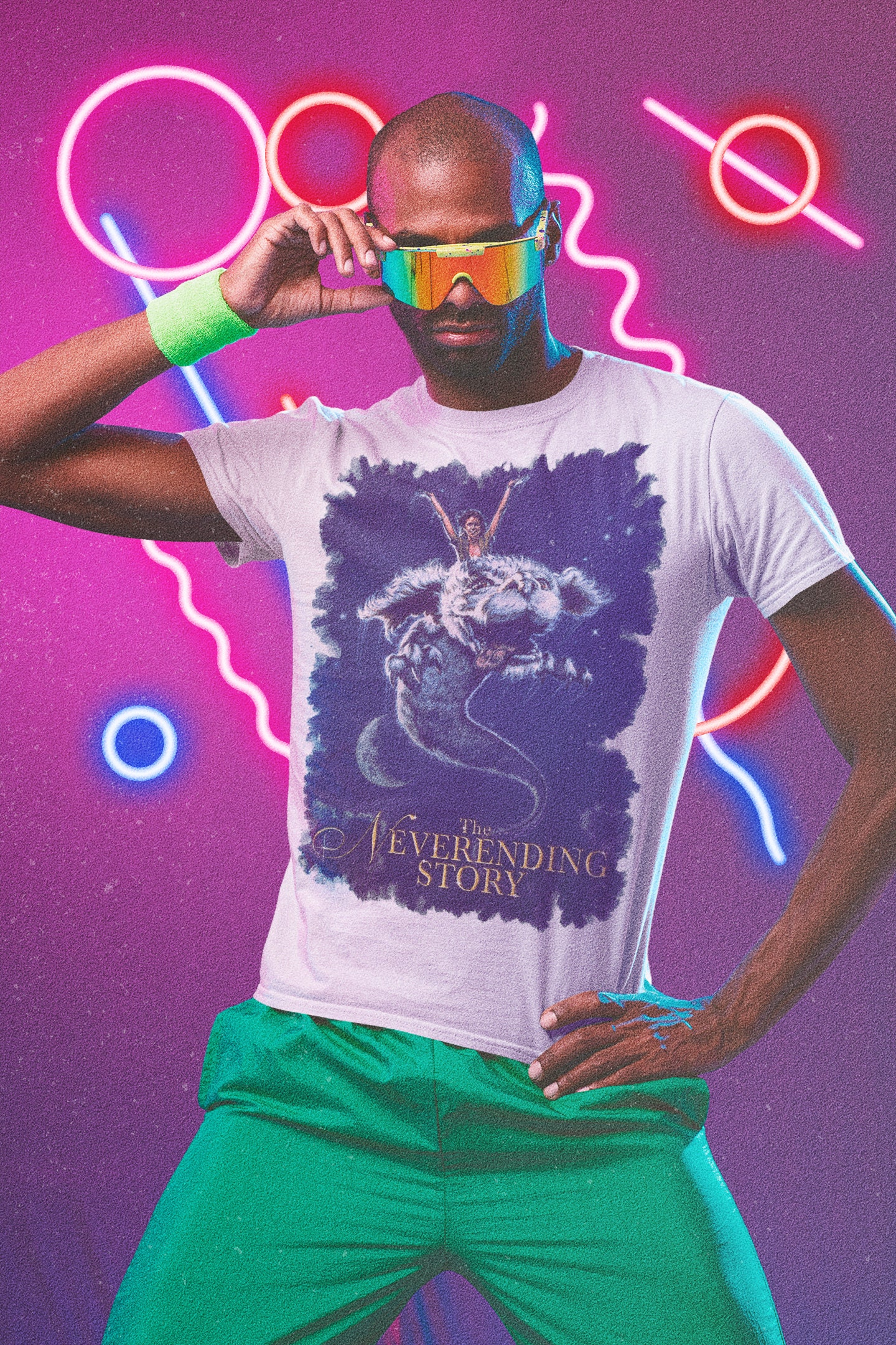 80s Vintage The Neverending Story Halloween Unisex T-Shirt 80s Vintage The Neverending Story Halloween Unisex T-Shirt