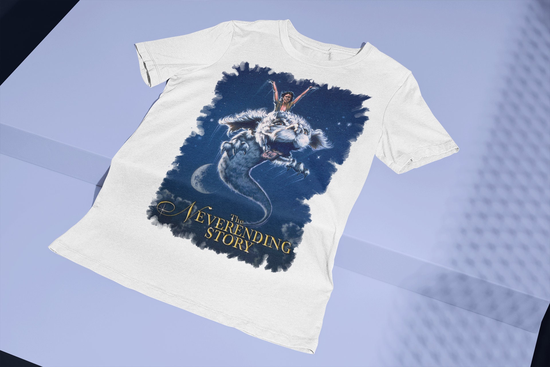 80s Vintage The Neverending Story Halloween Unisex T-Shirt 80s Vintage The Neverending Story Halloween Unisex T-Shirt