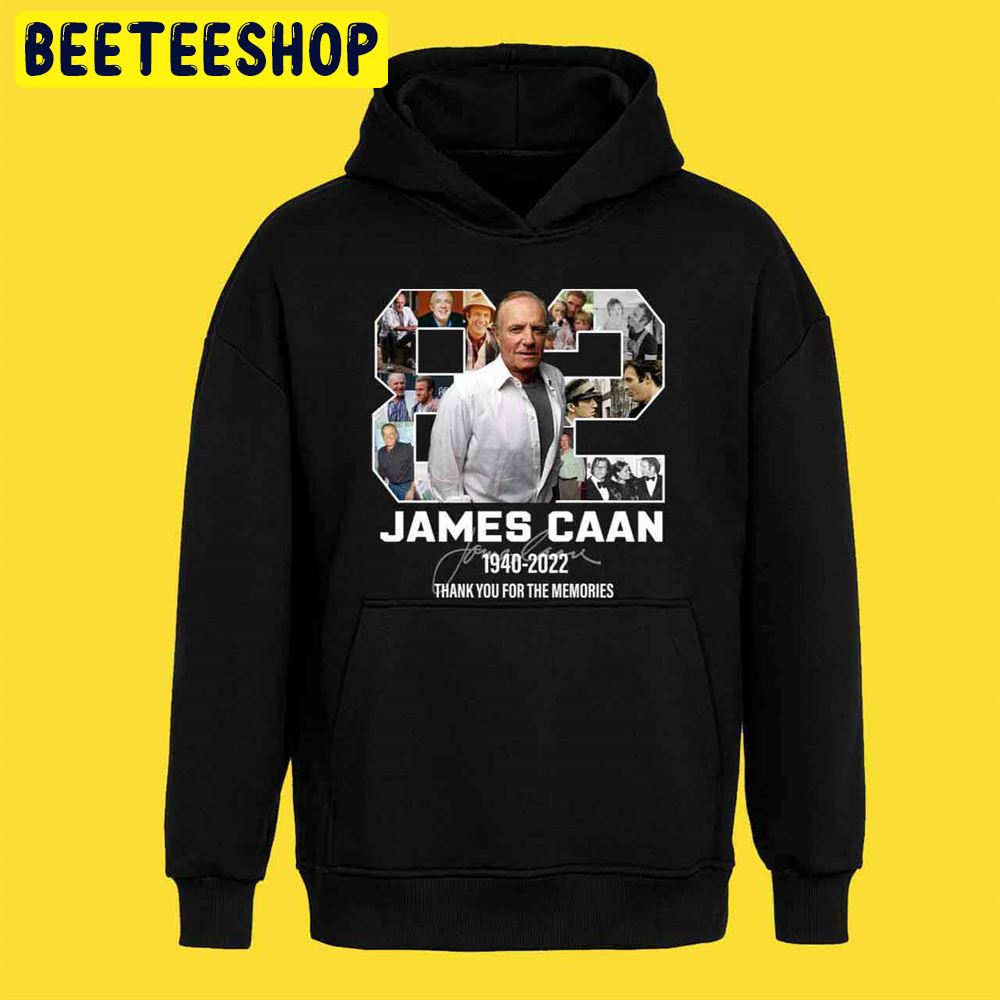 82th James Caan Thank You For The Memories Signature Unisex T-Shirt 82th James Caan Thank You For The Memories Signature Unisex T-Shirt