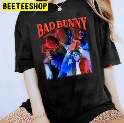90’s Vintage Bad Bunny Hot Trend 2022 Unisex T-Shirt 90’s Vintage Bad Bunny Hot Trend 2022 Unisex T-Shirt