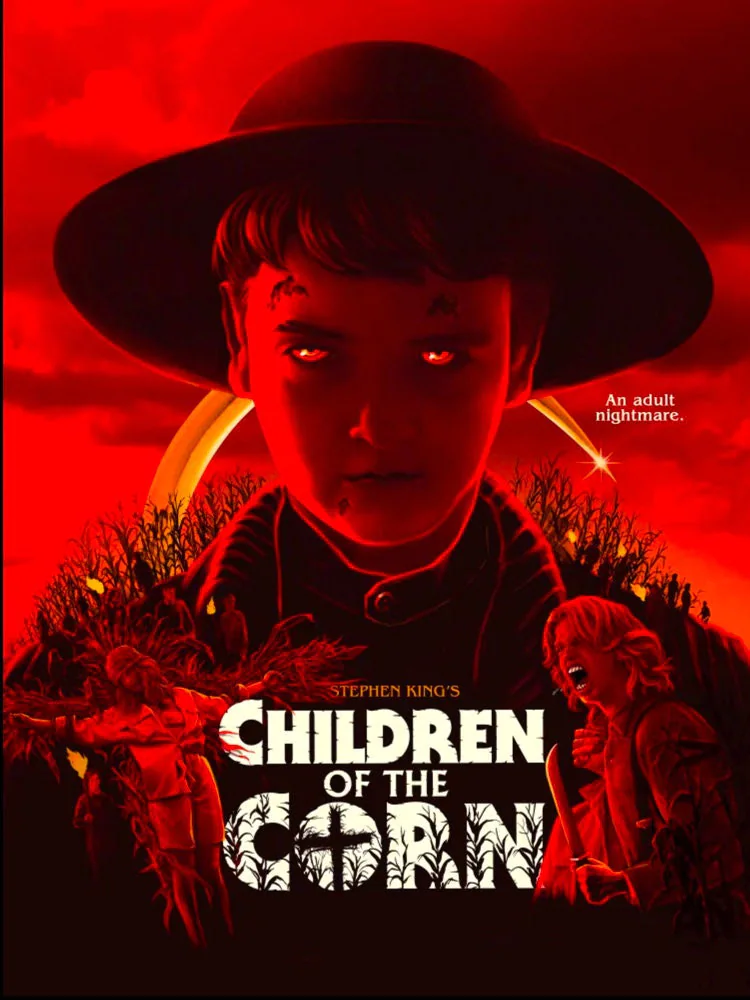 90s Movie Children Of The Corn Halloween Unisex T-Shirt 90s Movie Children Of The Corn Halloween Unisex T-Shirt