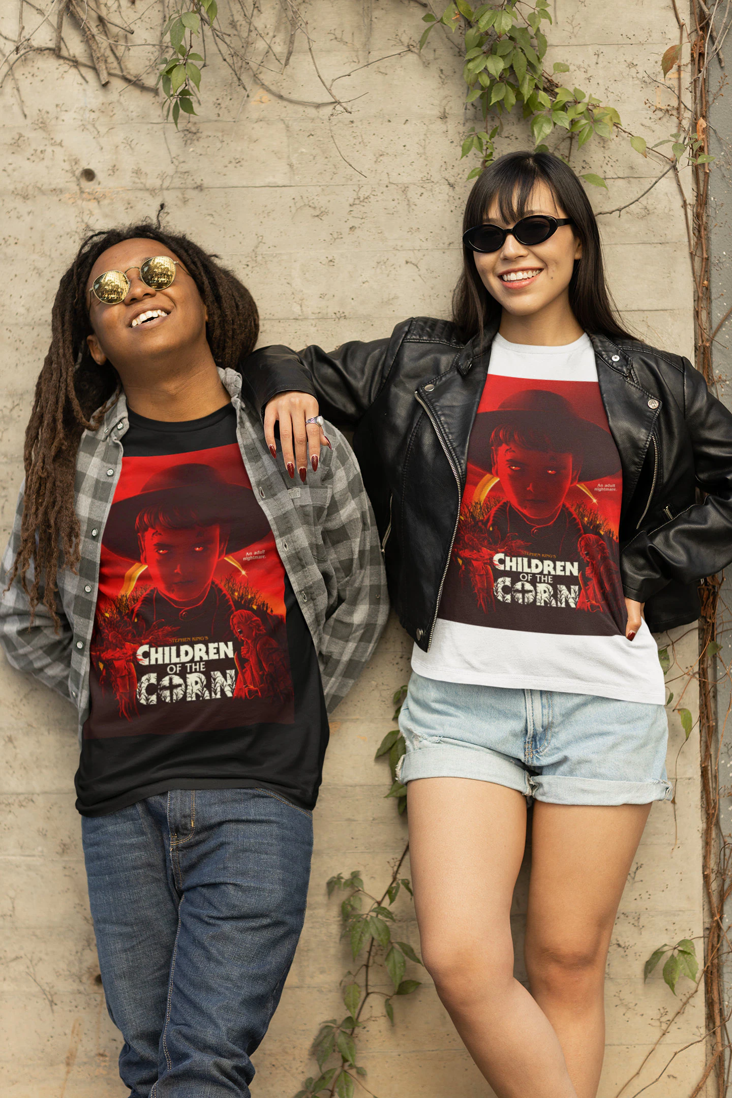 90s Movie Children Of The Corn Halloween Unisex T-Shirt 90s Movie Children Of The Corn Halloween Unisex T-Shirt