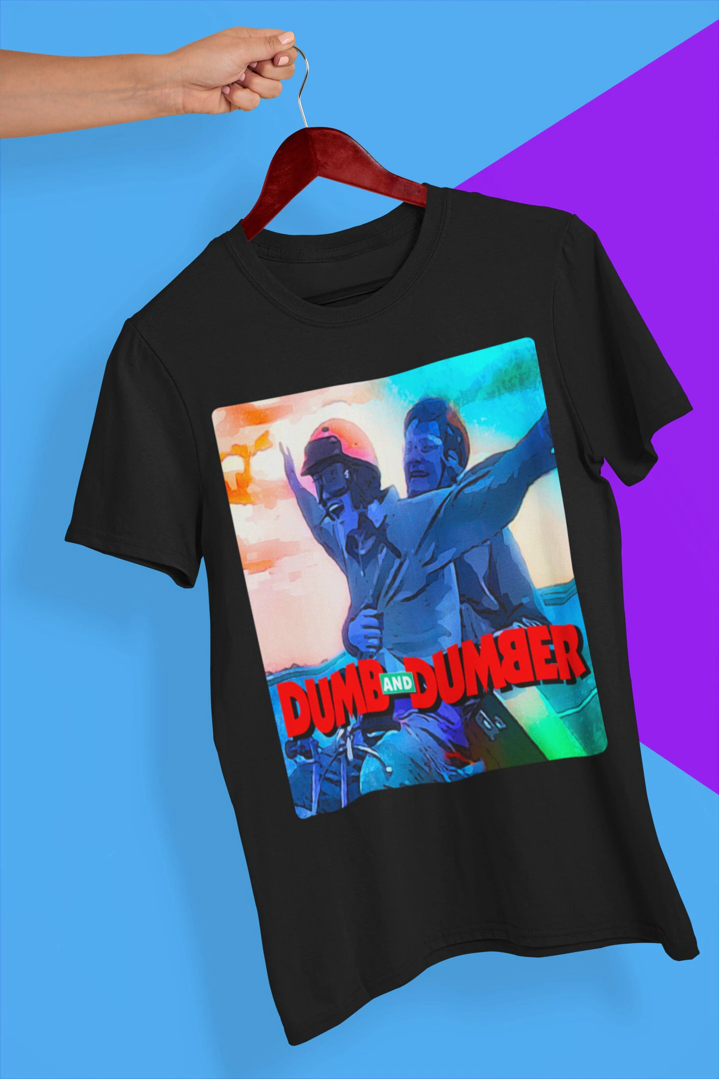 90s Movie Dumb And Dumber Halloween Unisex T-Shirt 90s Movie Dumb And Dumber Halloween Unisex T-Shirt