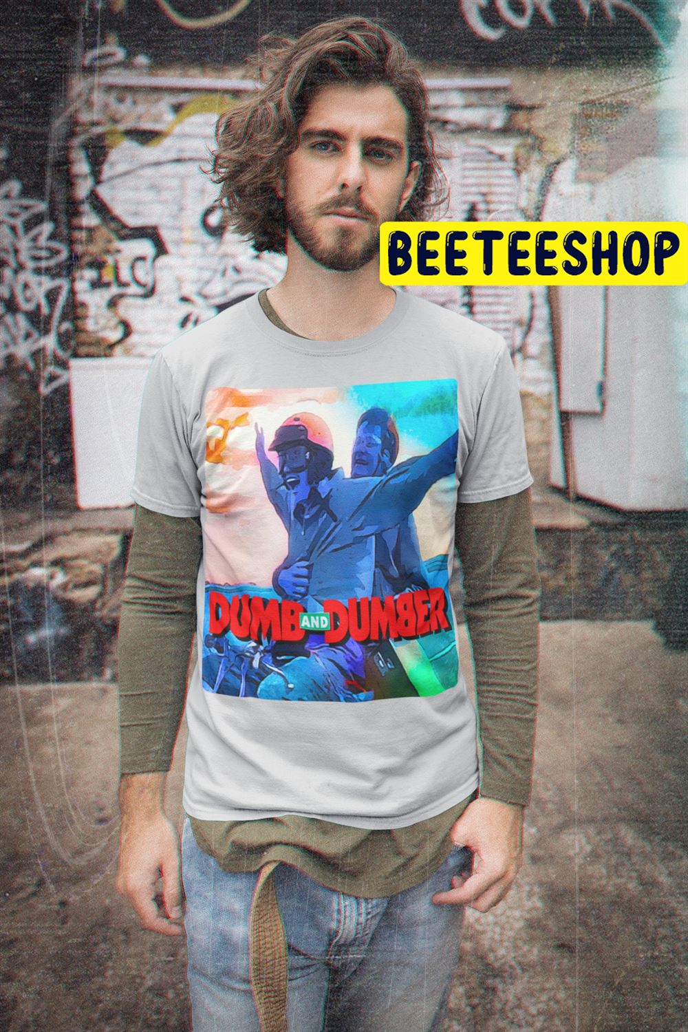 90s Movie Dumb And Dumber Halloween Unisex T-Shirt 90s Movie Dumb And Dumber Halloween Unisex T-Shirt