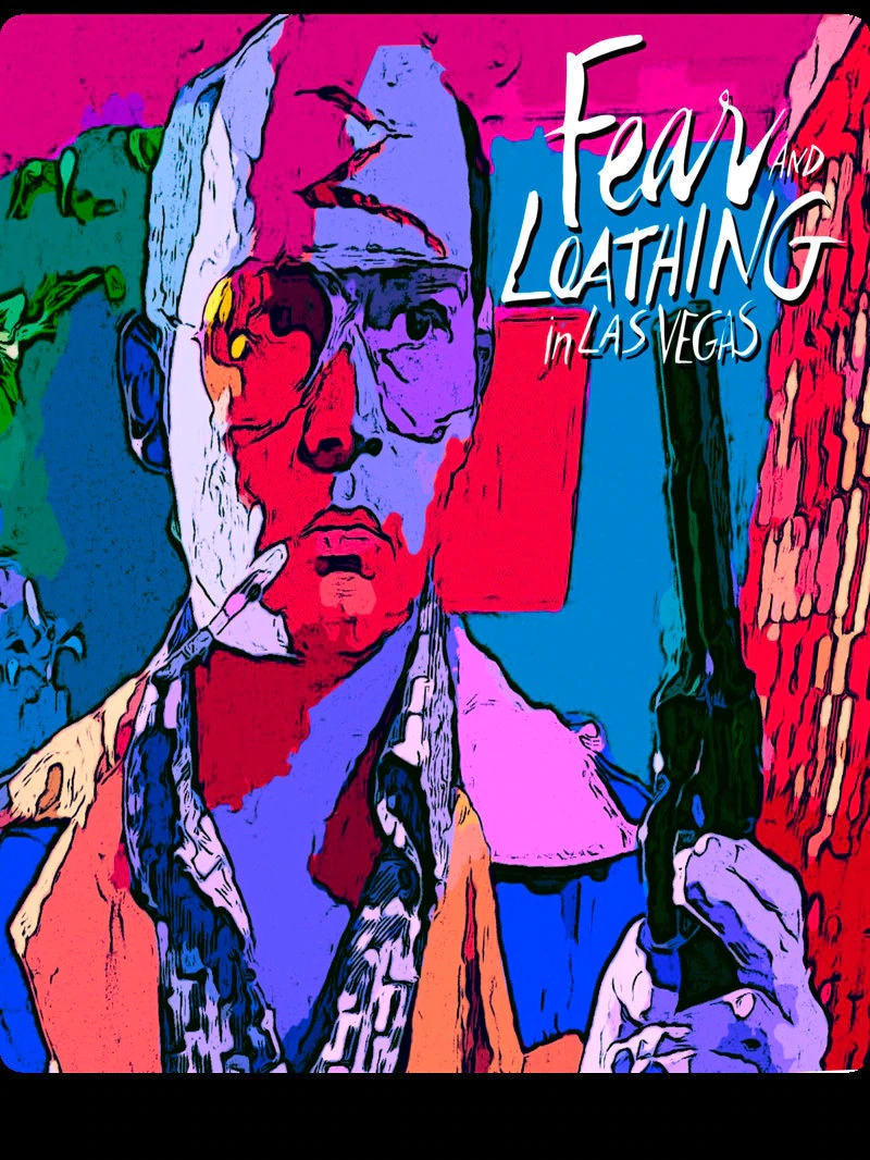 90's Movie Fear And Loathing In Las Vegas Halloween Unisex T-Shirt 90's Movie Fear And Loathing In Las Vegas Halloween Unisex T-Shirt