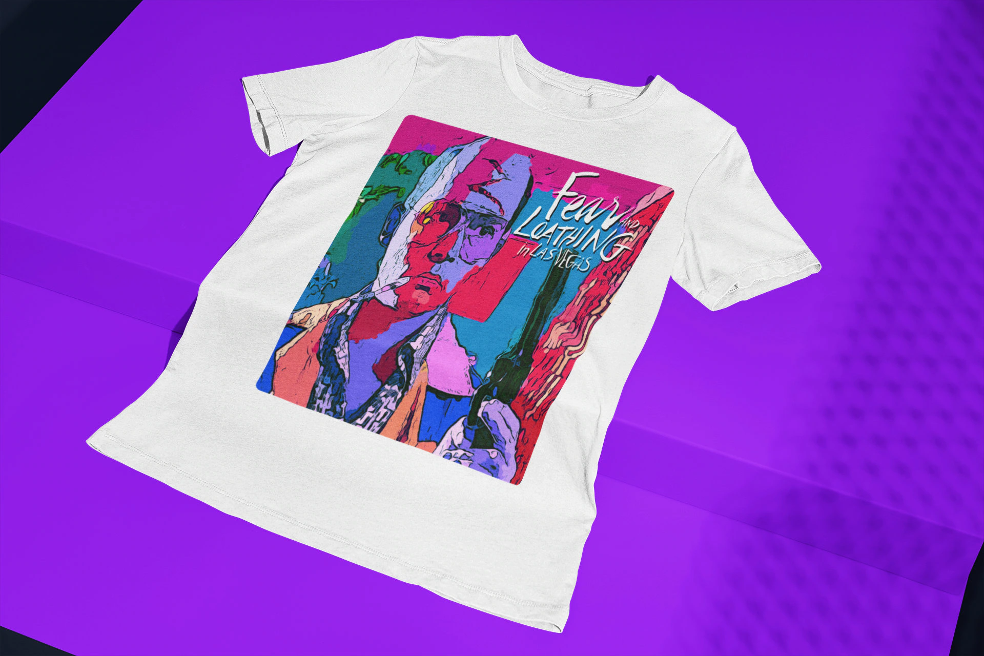 90's Movie Fear And Loathing In Las Vegas Halloween Unisex T-Shirt 90's Movie Fear And Loathing In Las Vegas Halloween Unisex T-Shirt