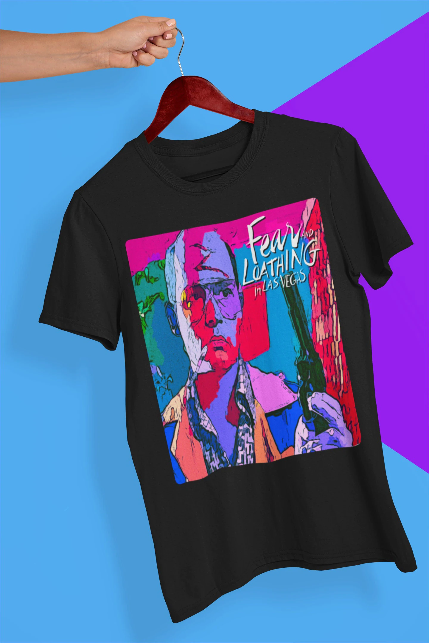 90's Movie Fear And Loathing In Las Vegas Halloween Unisex T-Shirt 90's Movie Fear And Loathing In Las Vegas Halloween Unisex T-Shirt