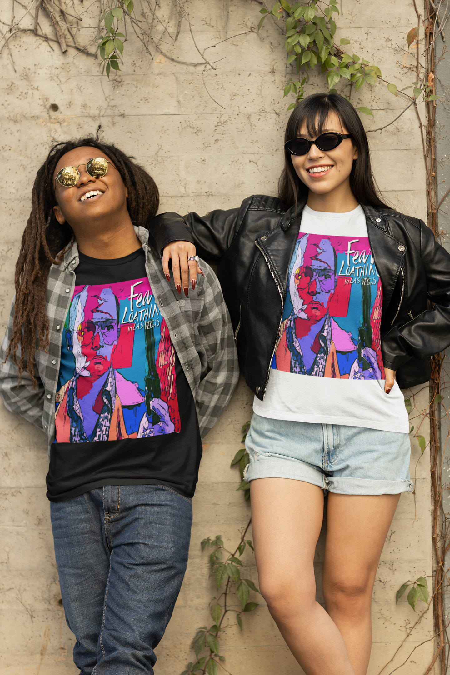 90's Movie Fear And Loathing In Las Vegas Halloween Unisex T-Shirt 90's Movie Fear And Loathing In Las Vegas Halloween Unisex T-Shirt