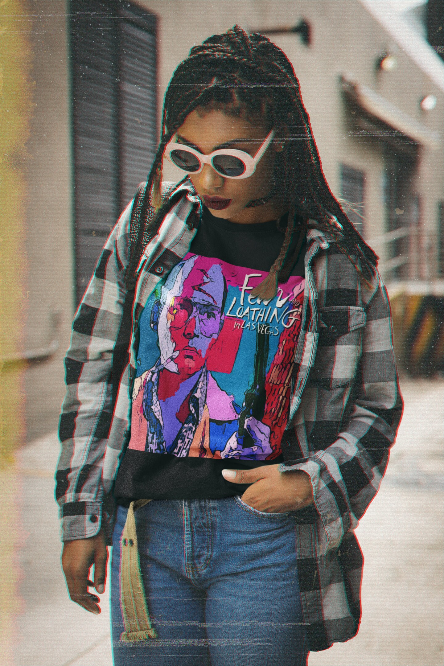 90's Movie Fear And Loathing In Las Vegas Halloween Unisex T-Shirt 90's Movie Fear And Loathing In Las Vegas Halloween Unisex T-Shirt