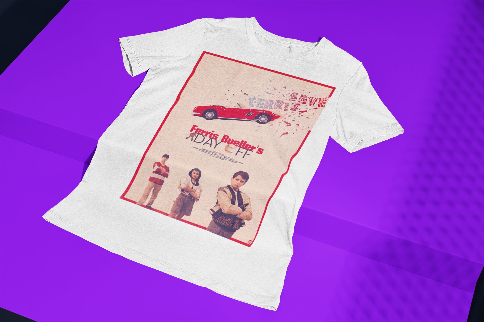 90s Movie Ferris Bueller's Day Off Movie Halloween Unisex T-Shirt 90s Movie Ferris Bueller's Day Off Movie Halloween Unisex T-Shirt